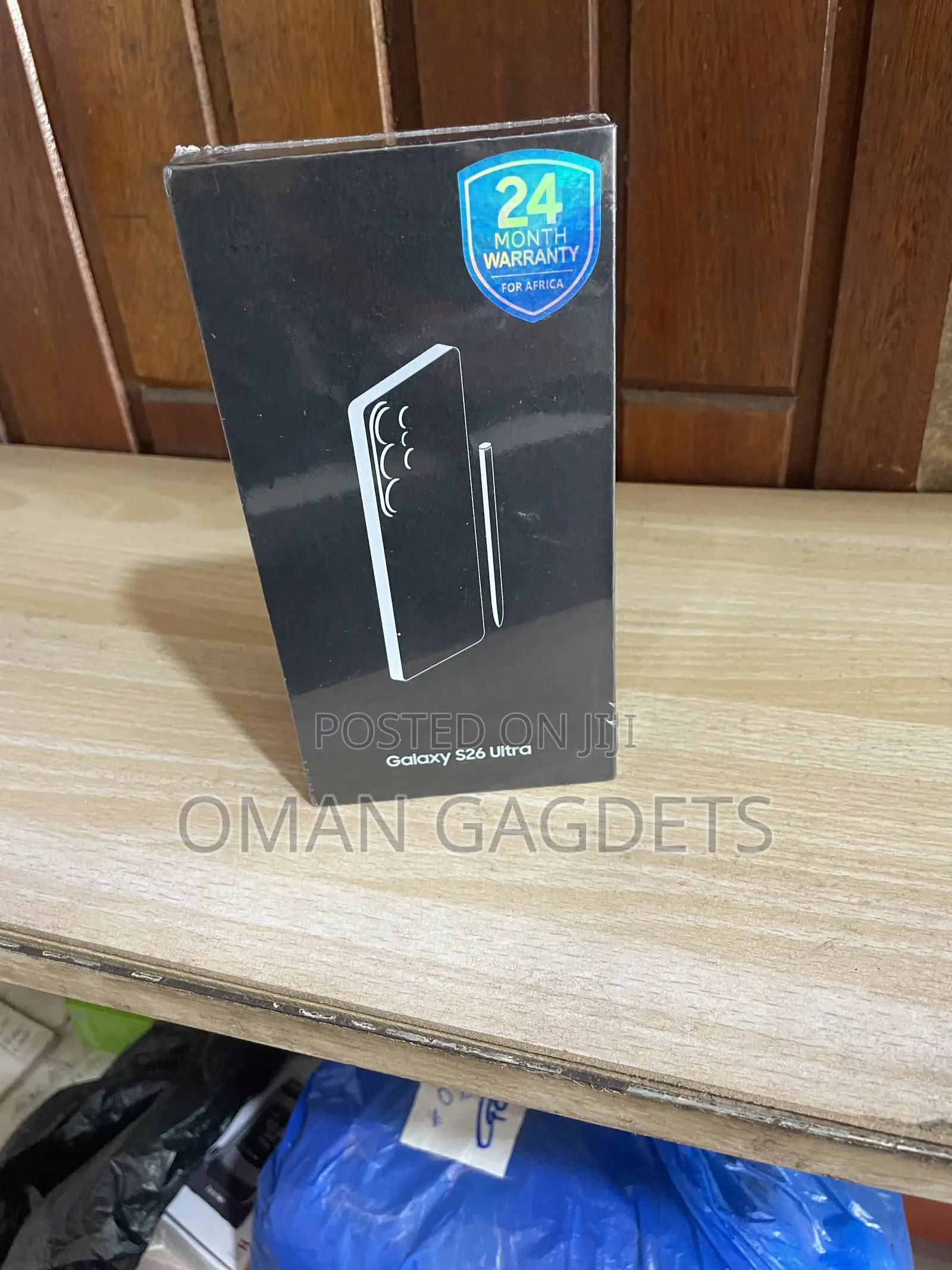 New Samsung Galaxy S26 Ultra 5G 512 GB Black