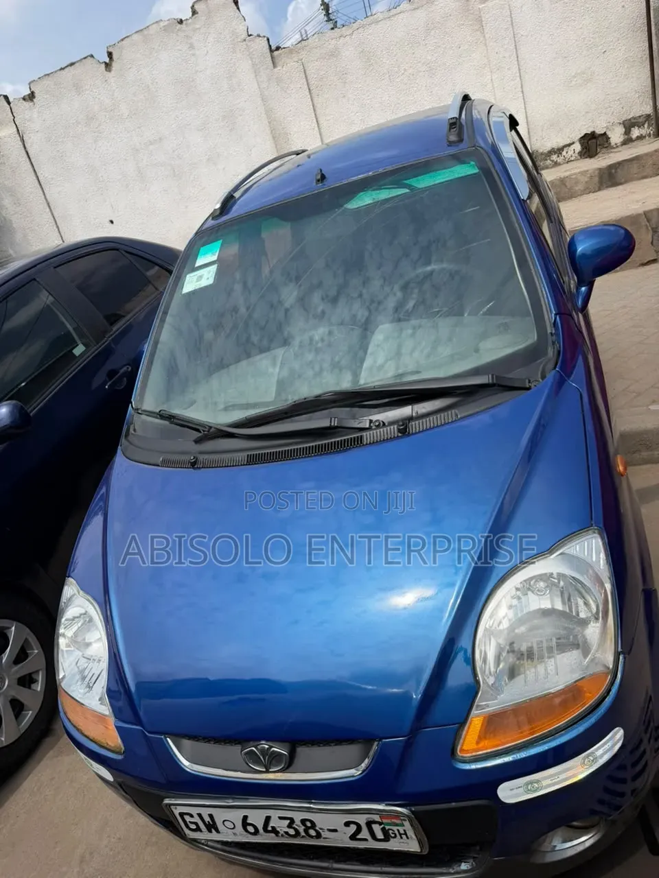 Hyundai Mistra 2013 Blue