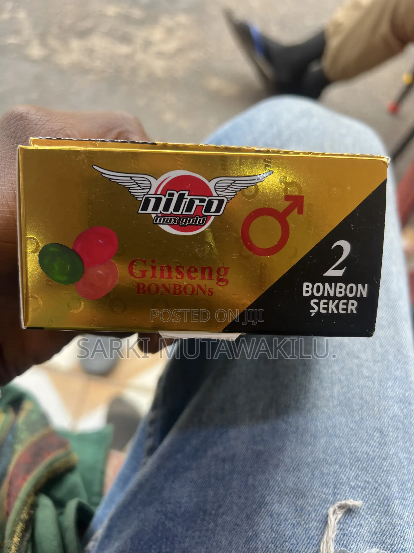 Ginseng Bombom