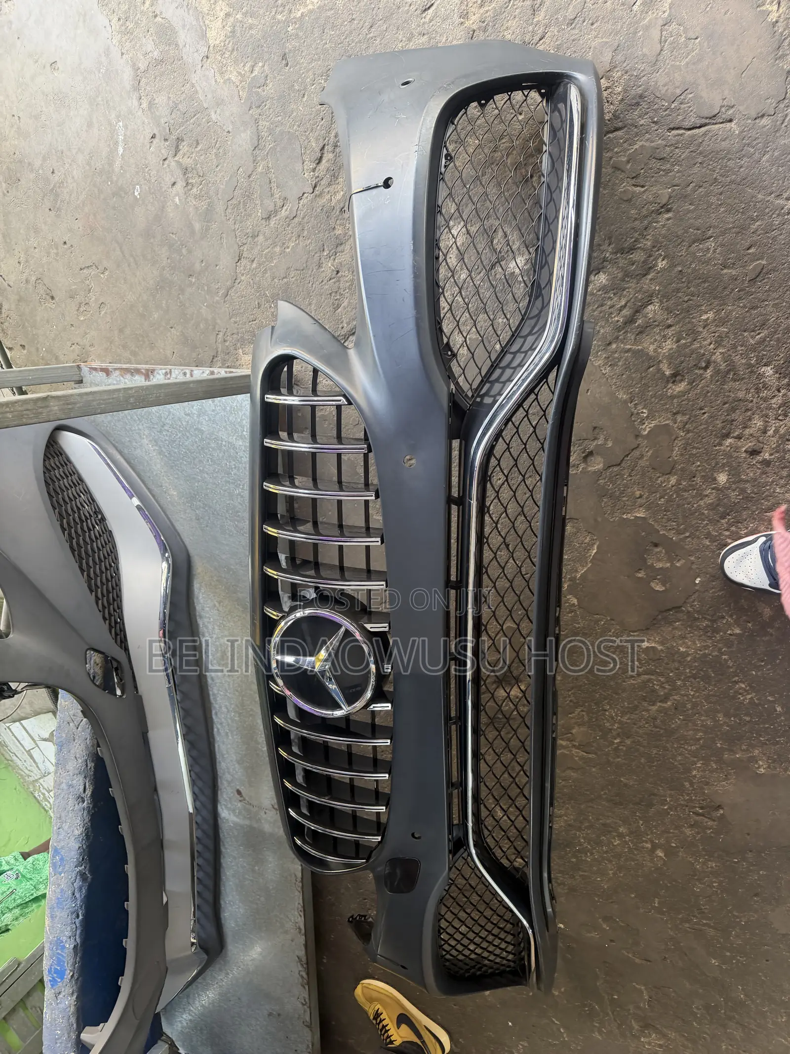 C 300 Spec Front Bumper