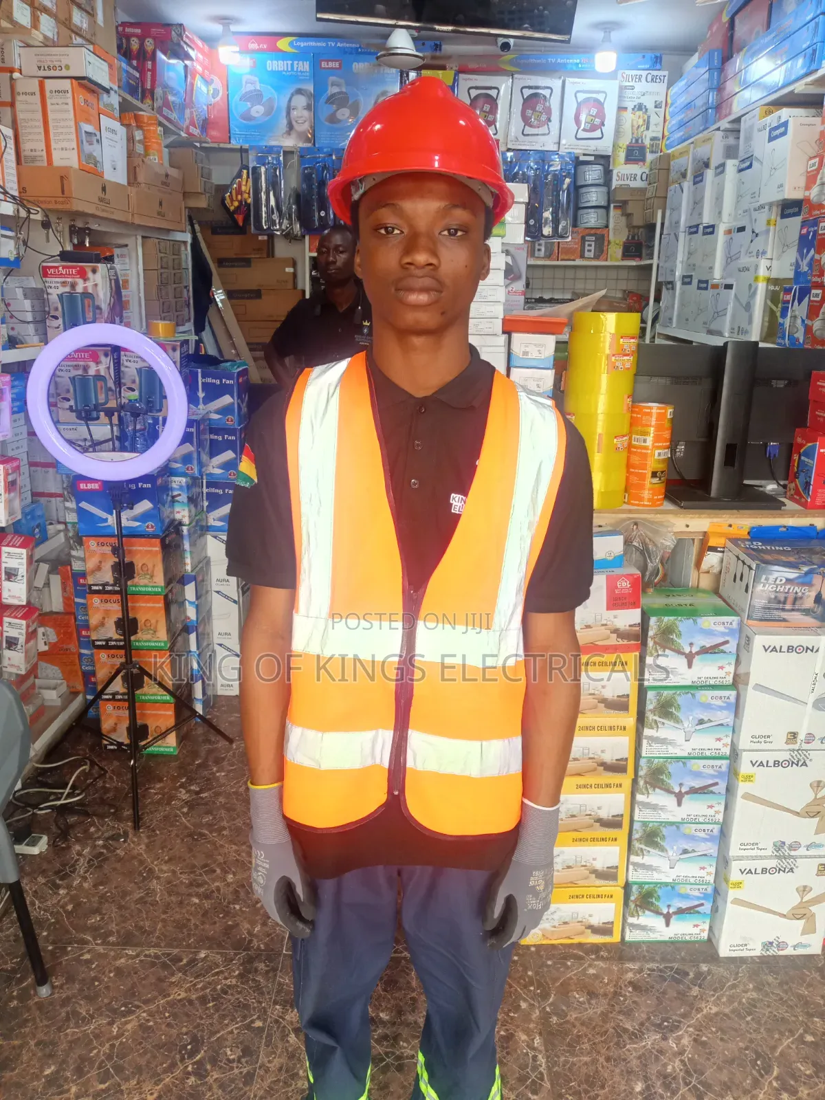 Qualified and Experienced Electrician.(Home Kitchen Appliance Incl)