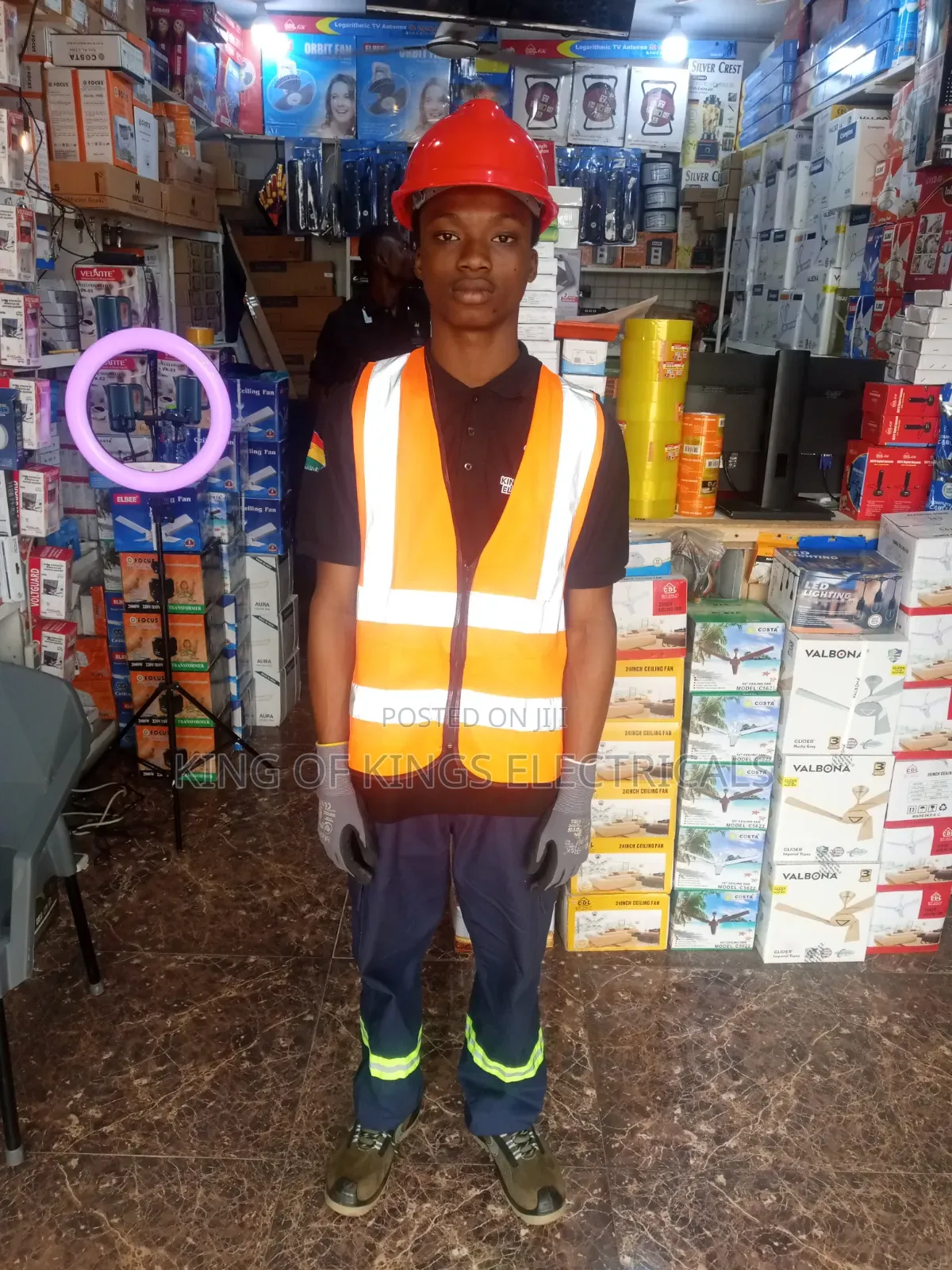 Qualified and Experienced Electrician.(Home Kitchen Appliance Incl)
