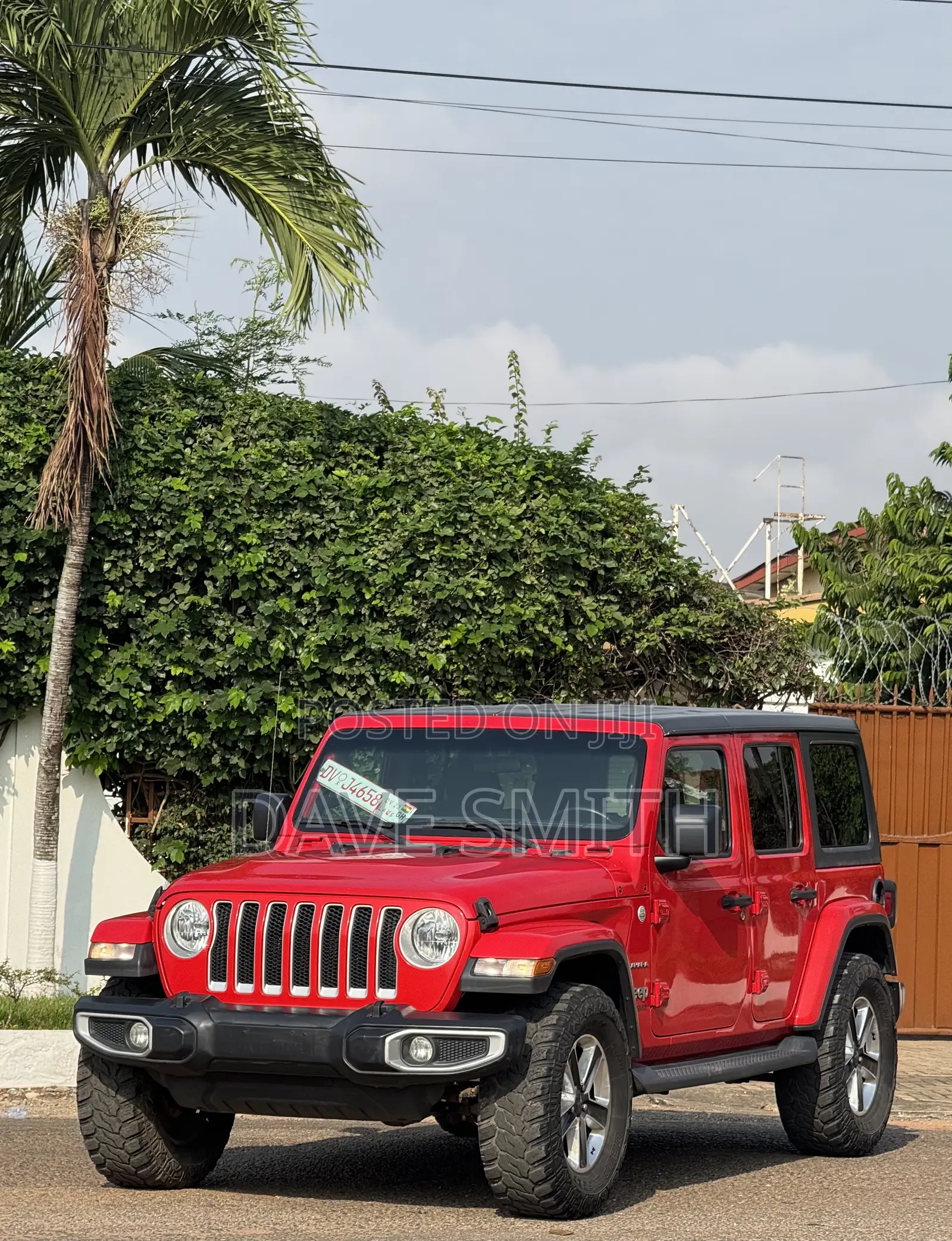 Jeep Wrangler Sport 4x4 2020 Red