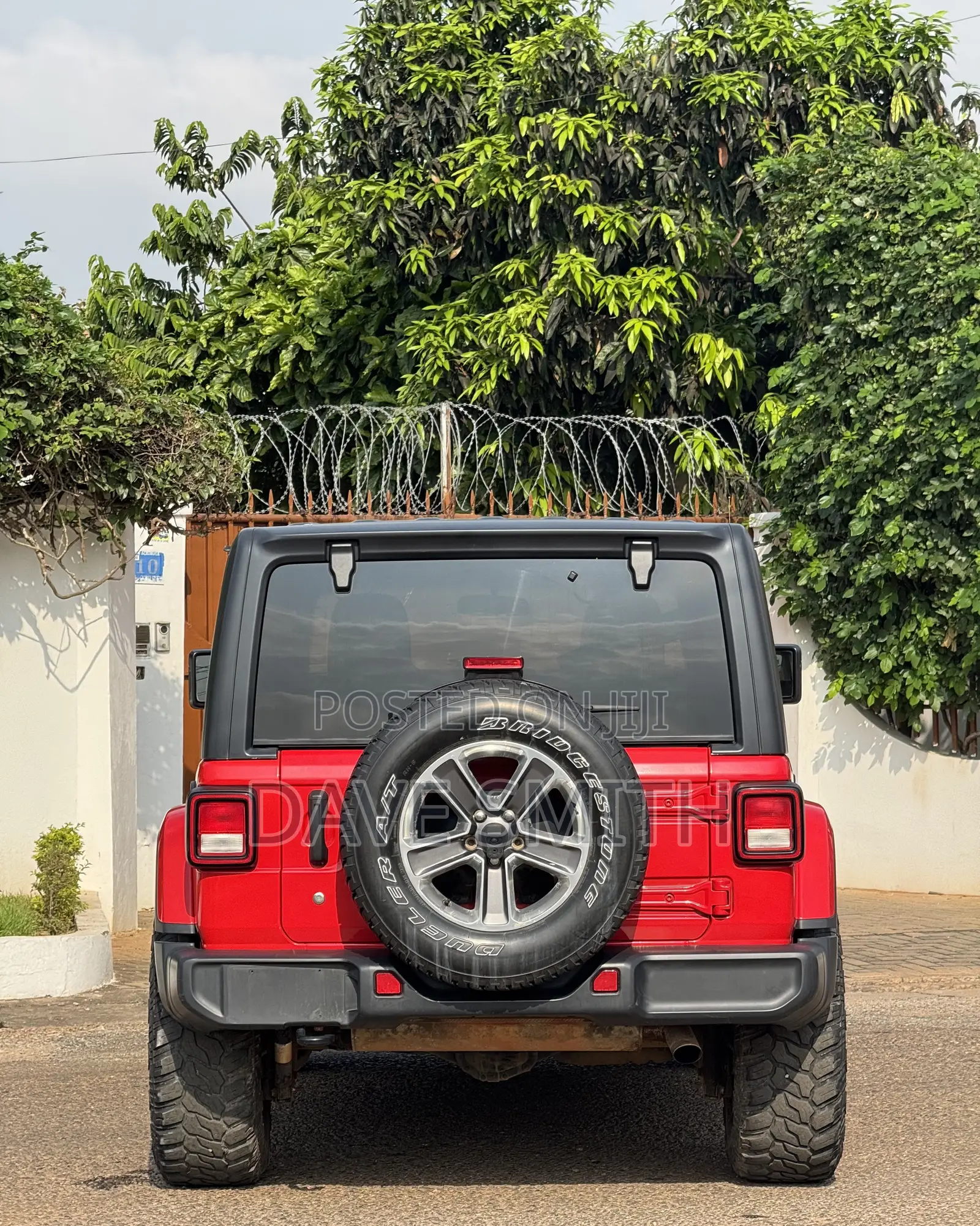 Jeep Wrangler Sport 4x4 2020 Red