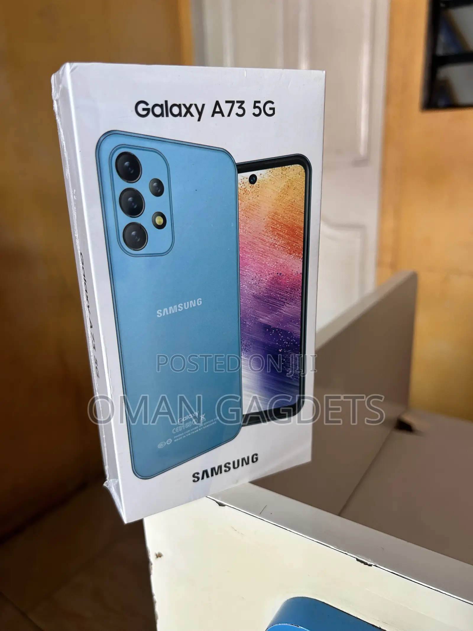 New Samsung Galaxy A73 5G 256 GB Black