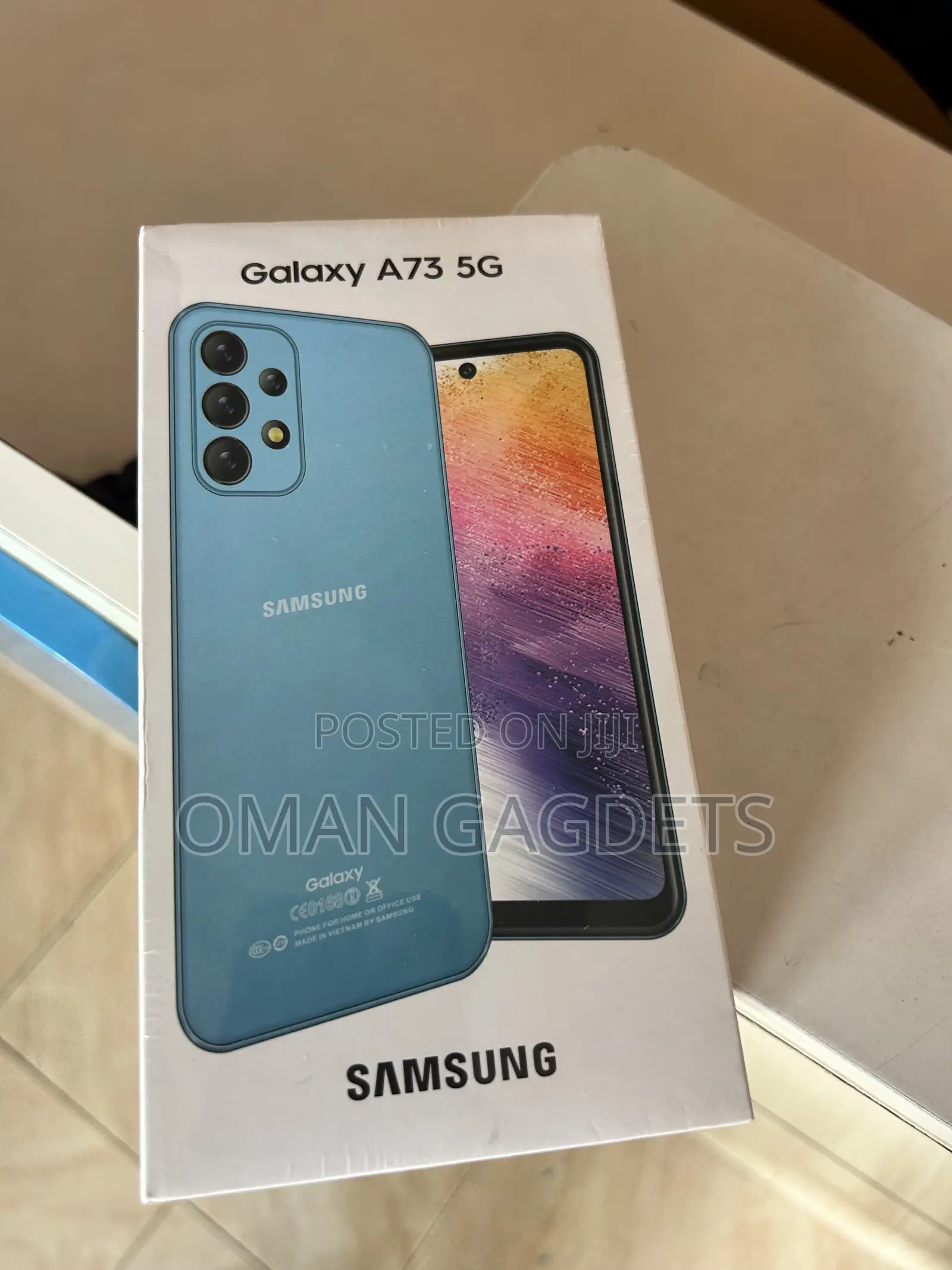 New Samsung Galaxy A73 5G 256 GB Black