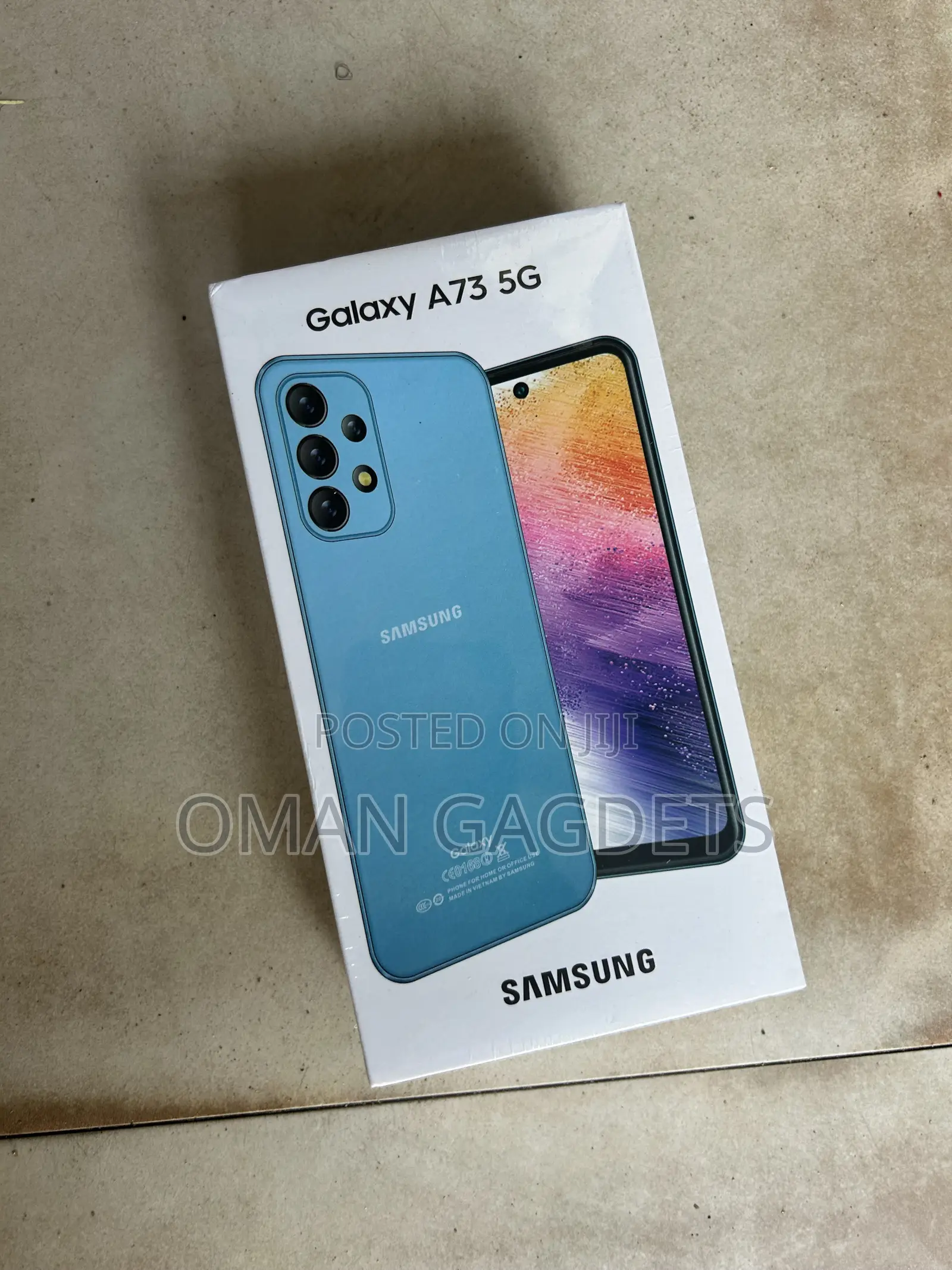 New Samsung Galaxy A73 5G 256 GB Black