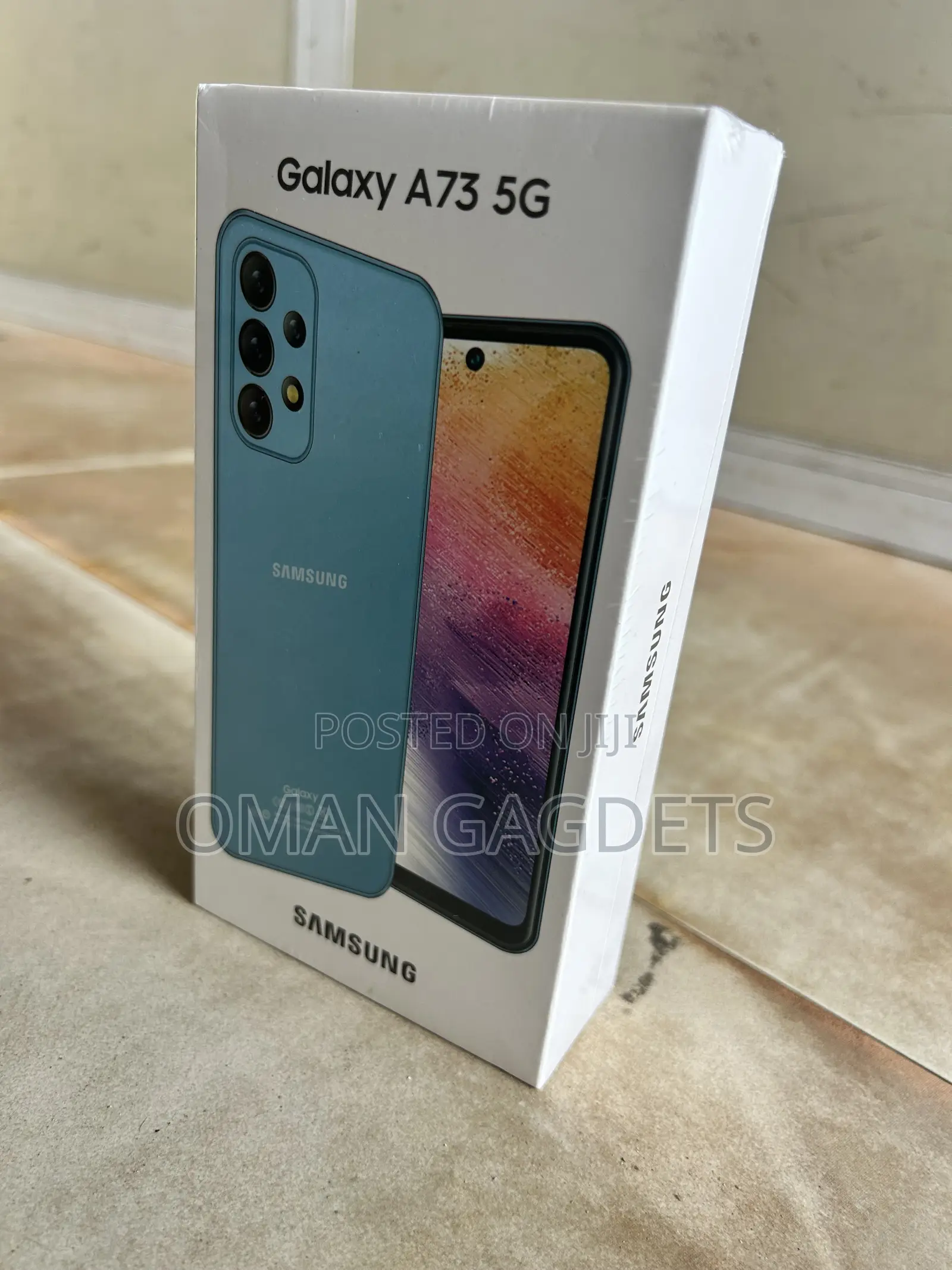 New Samsung Galaxy A73 5G 256 GB Black