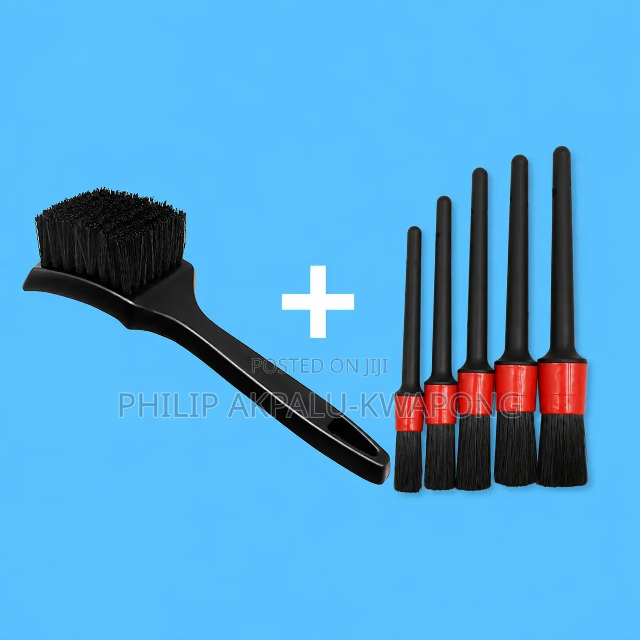 Detailing Brushes+Tire Brush