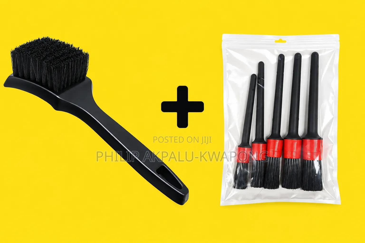 Detailing Brushes+Tire Brush