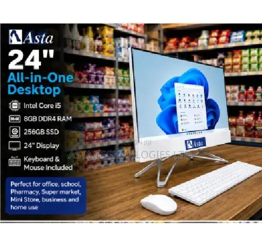 New Desktop Computer 8GB Intel Core i5 SSD 256GB