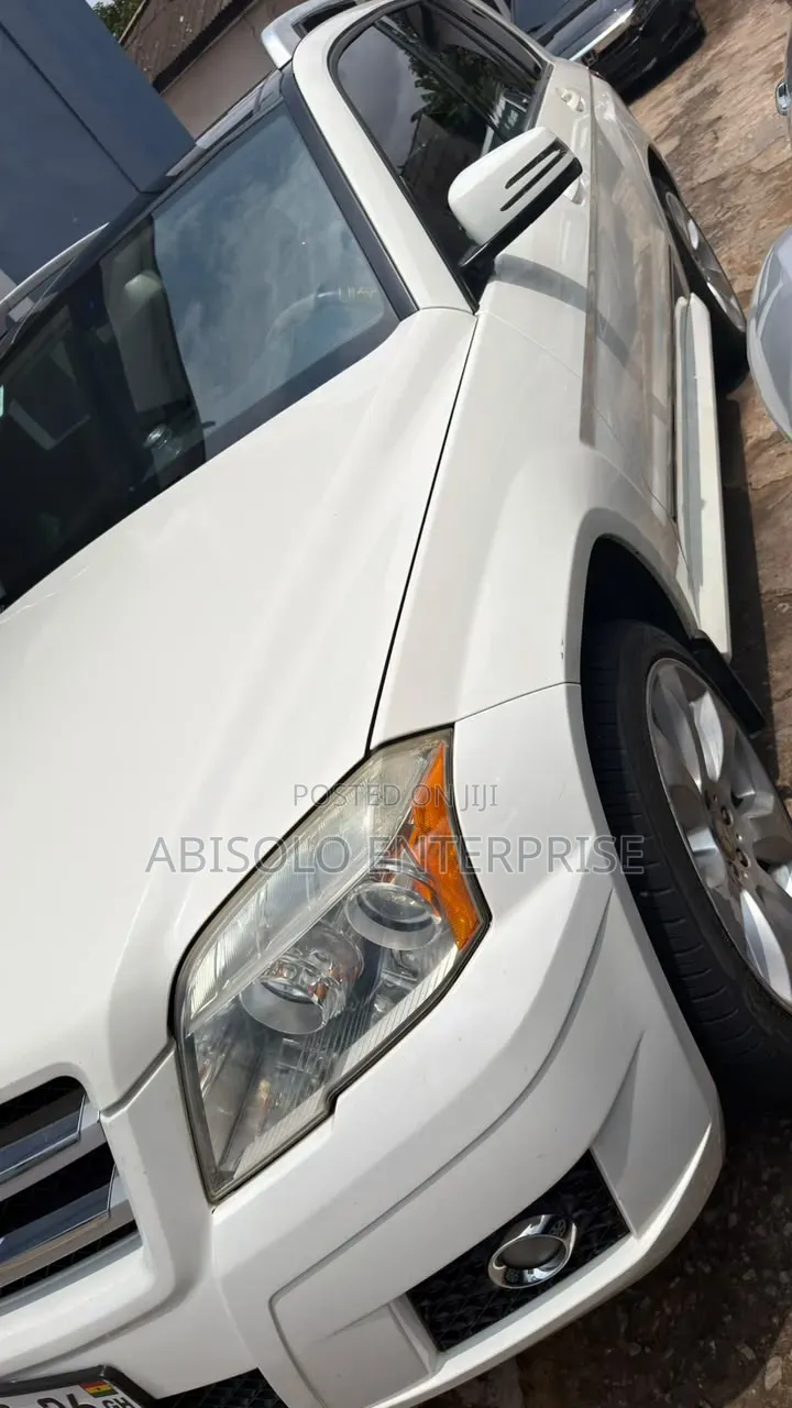 Mercedes-Benz GLK-Class 2014 White