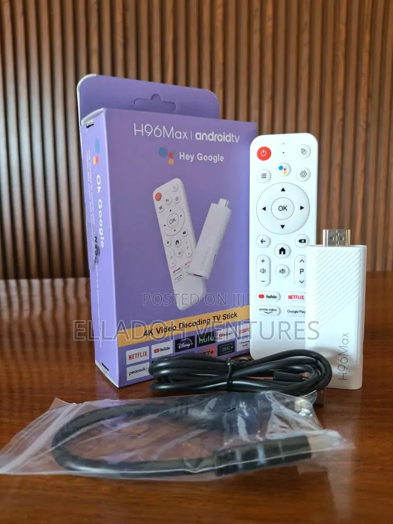 H 96 Max Andriod Stick ( Free Movies , Sports Etc)