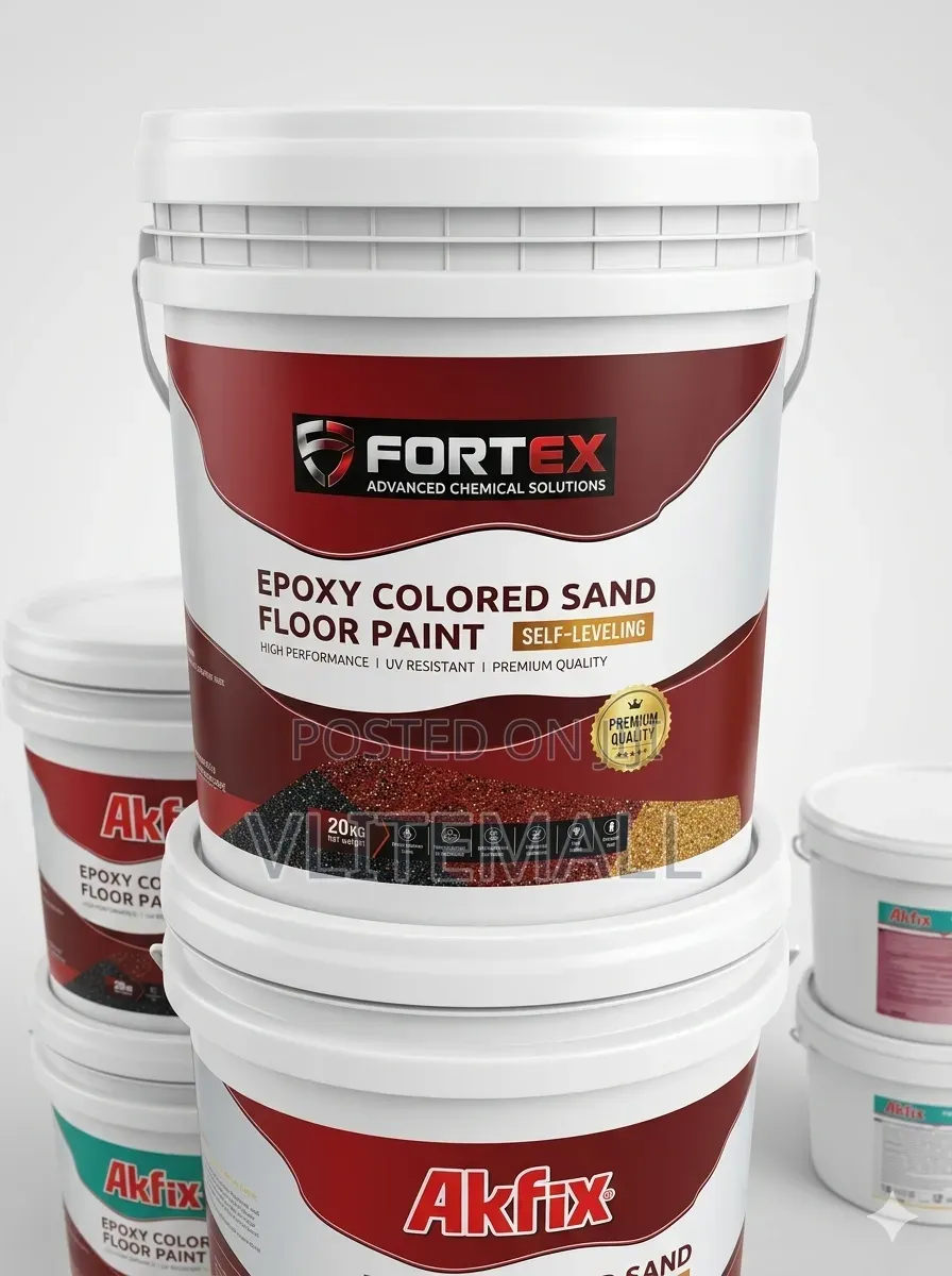 Floor Expoxy Self Leveling 20kg All Colors