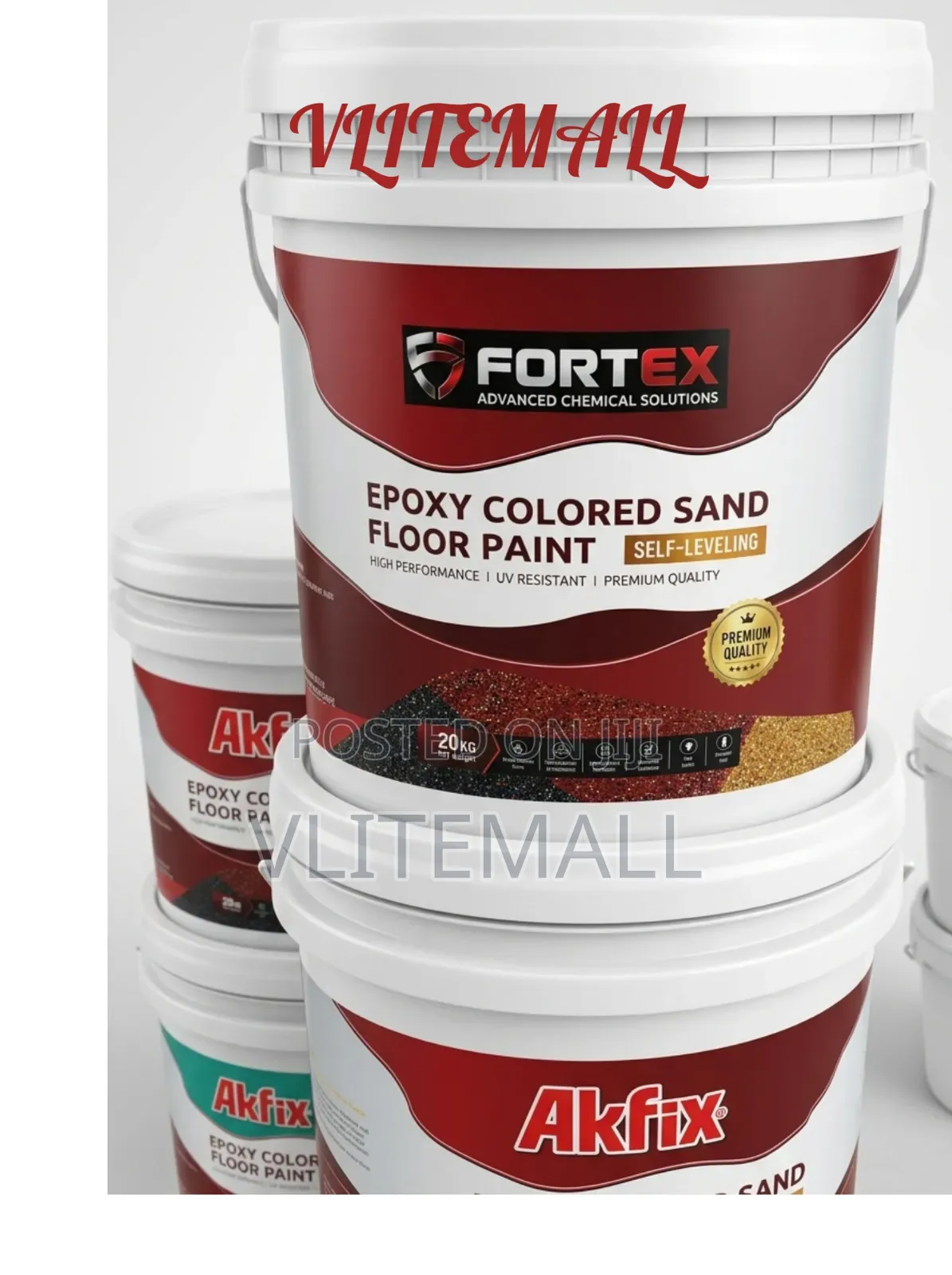 Floor Expoxy Self Leveling 20kg All Colors