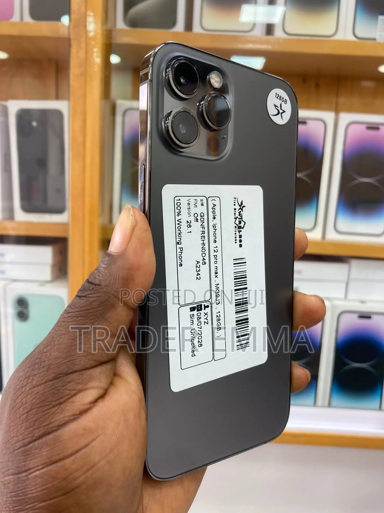 Apple iPhone 12 Pro Max 128 GB Gray