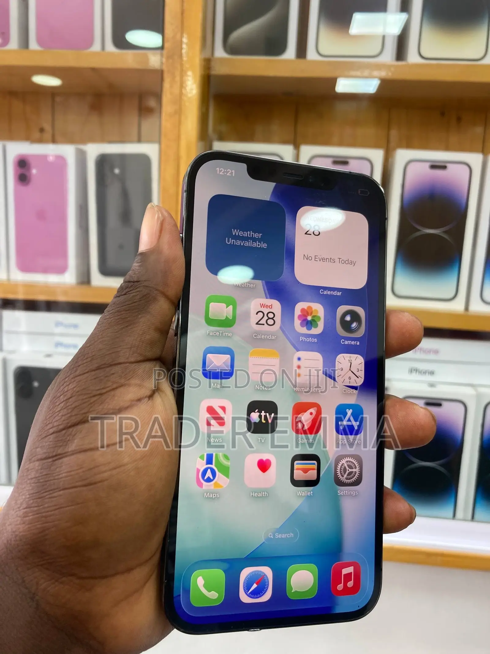 Apple iPhone 12 Pro Max 128 GB Gray