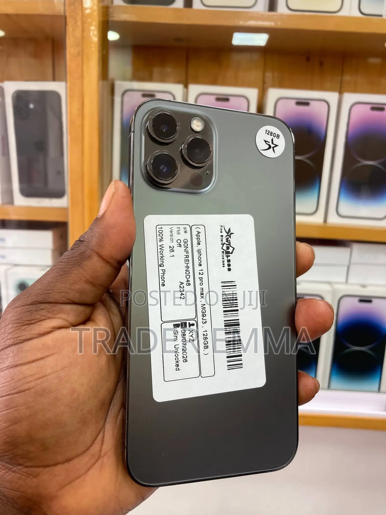 Apple iPhone 12 Pro Max 128 GB Gray