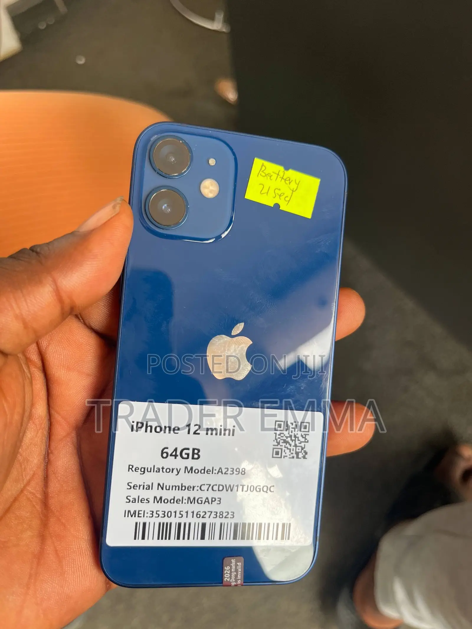 Apple iPhone 12 mini 64 GB Blue