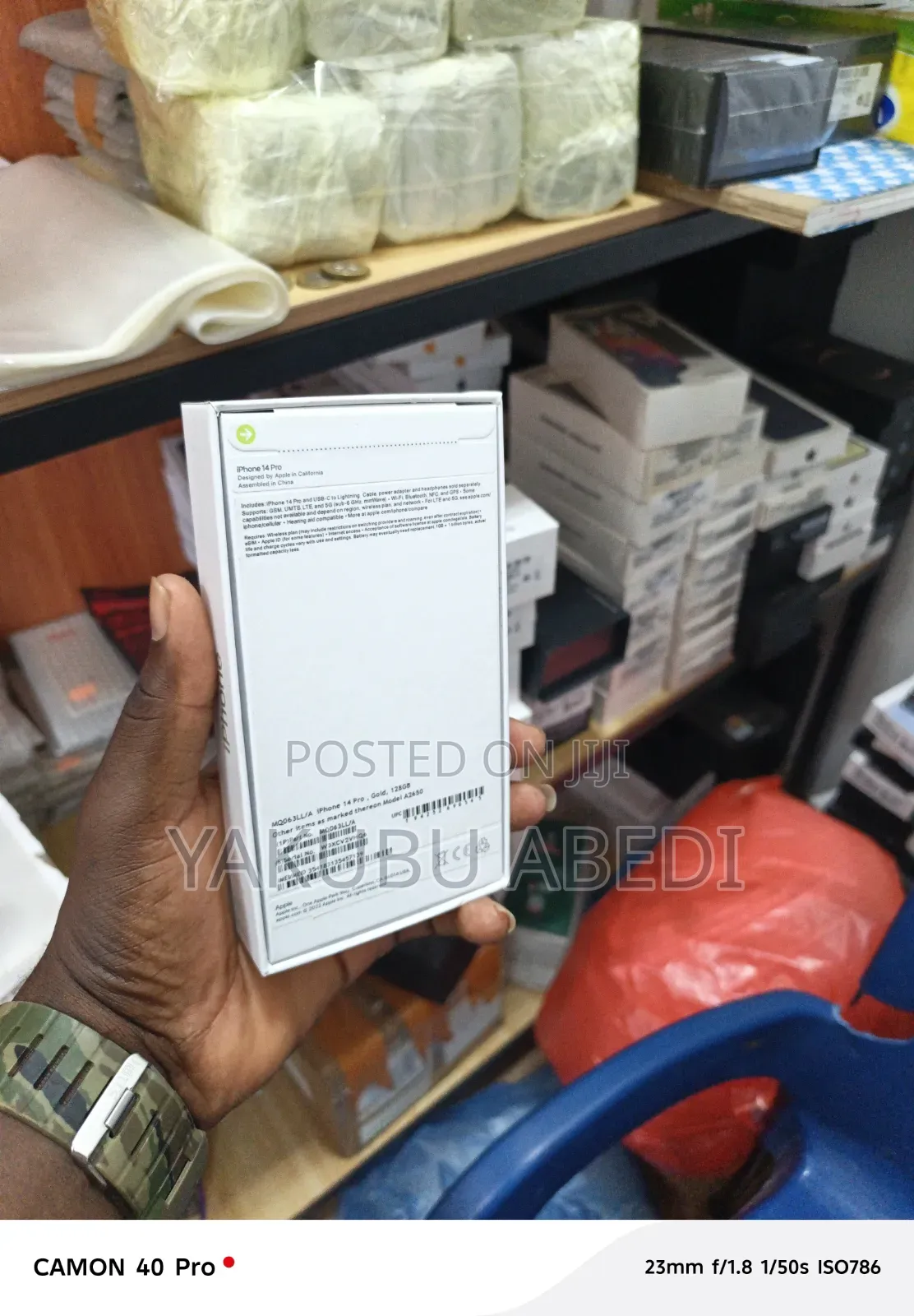 New Apple iPhone 13 128 GB Black