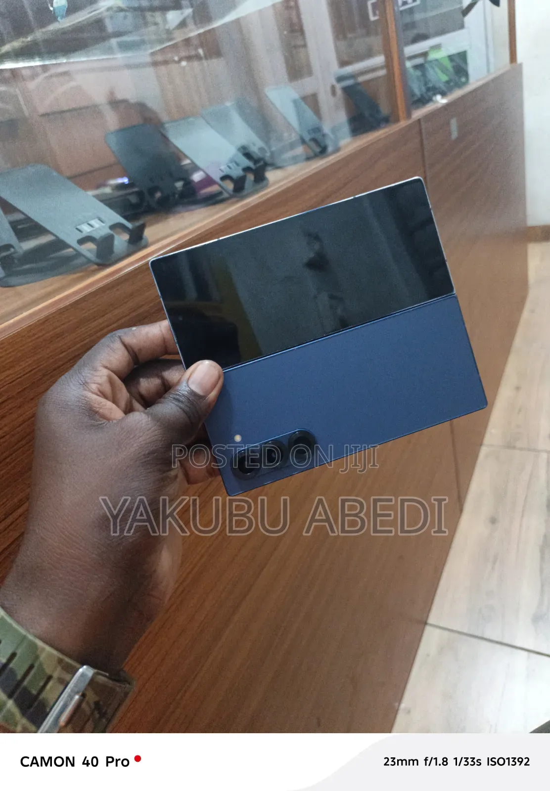 New Samsung Galaxy Z Fold6 256 GB Black