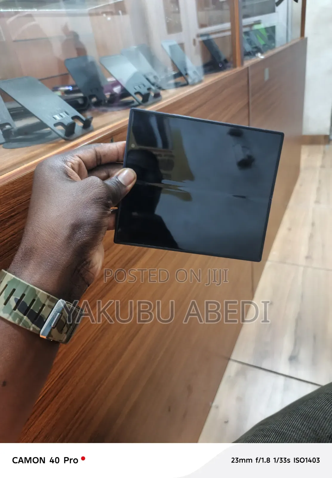 New Samsung Galaxy Z Fold6 256 GB Black