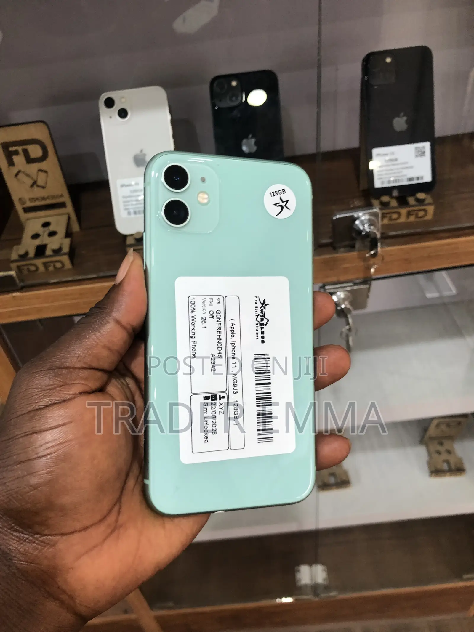 Apple iPhone 11 128 GB Green