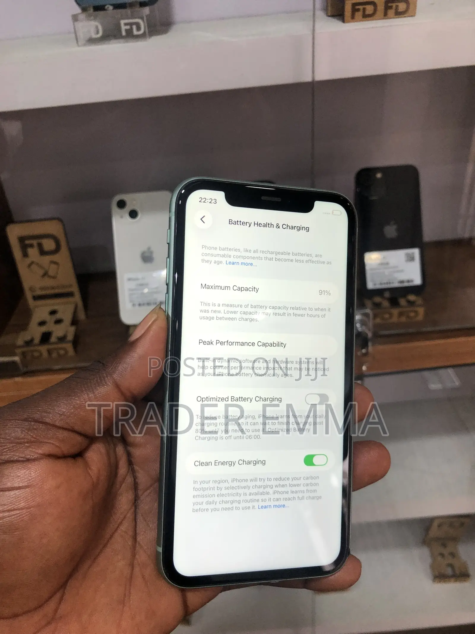 Apple iPhone 11 128 GB Green