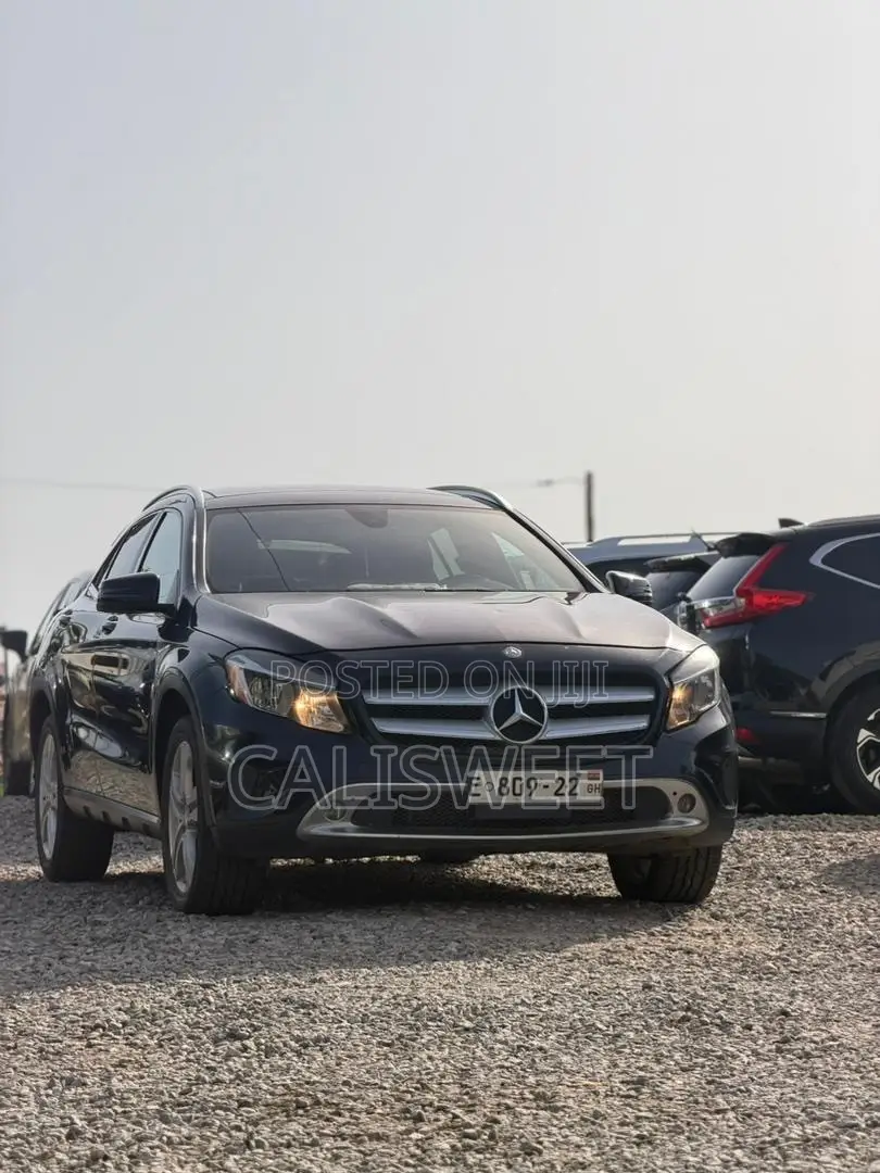 Mercedes-Benz GLA 250 2018 Black