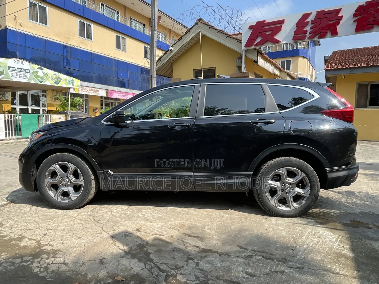 Honda CR-V 2019 Black