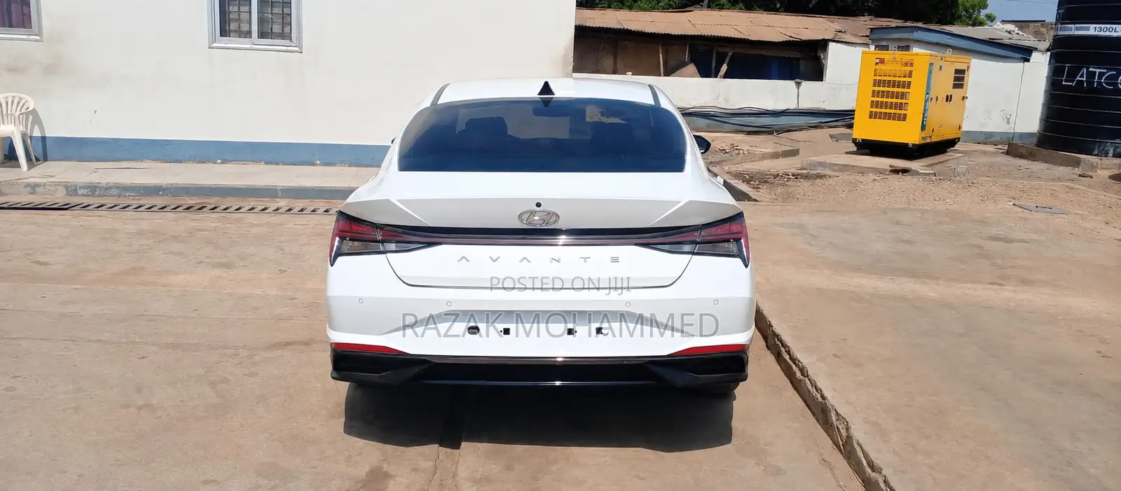 Hyundai Avante 2021 White