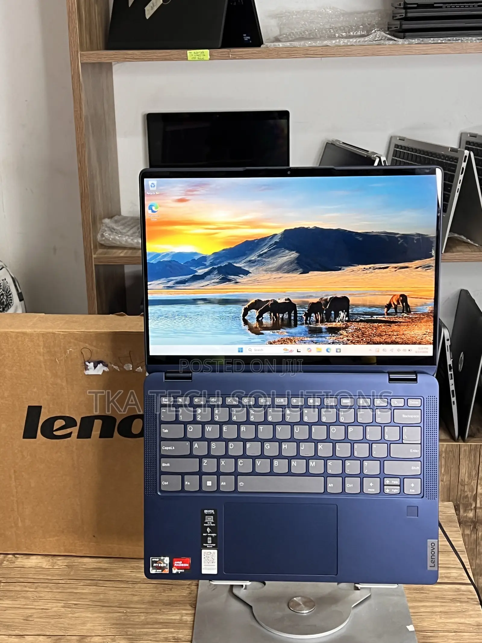 New Laptop Lenovo IdeaPad Flex 14 16GB AMD Ryzen 7 SSD 512GB