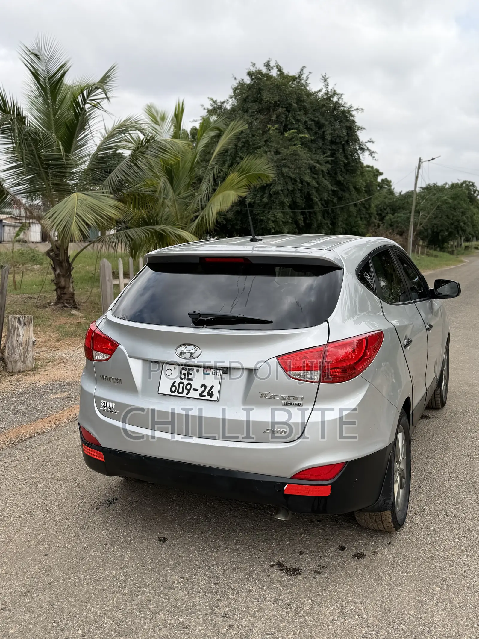 Hyundai Tucson Limited AWD 2014 Silver