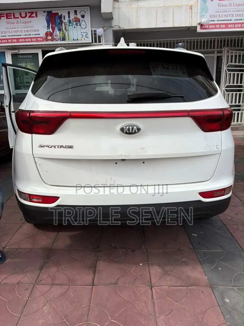 Kia Sportage LX AWD 2019 White