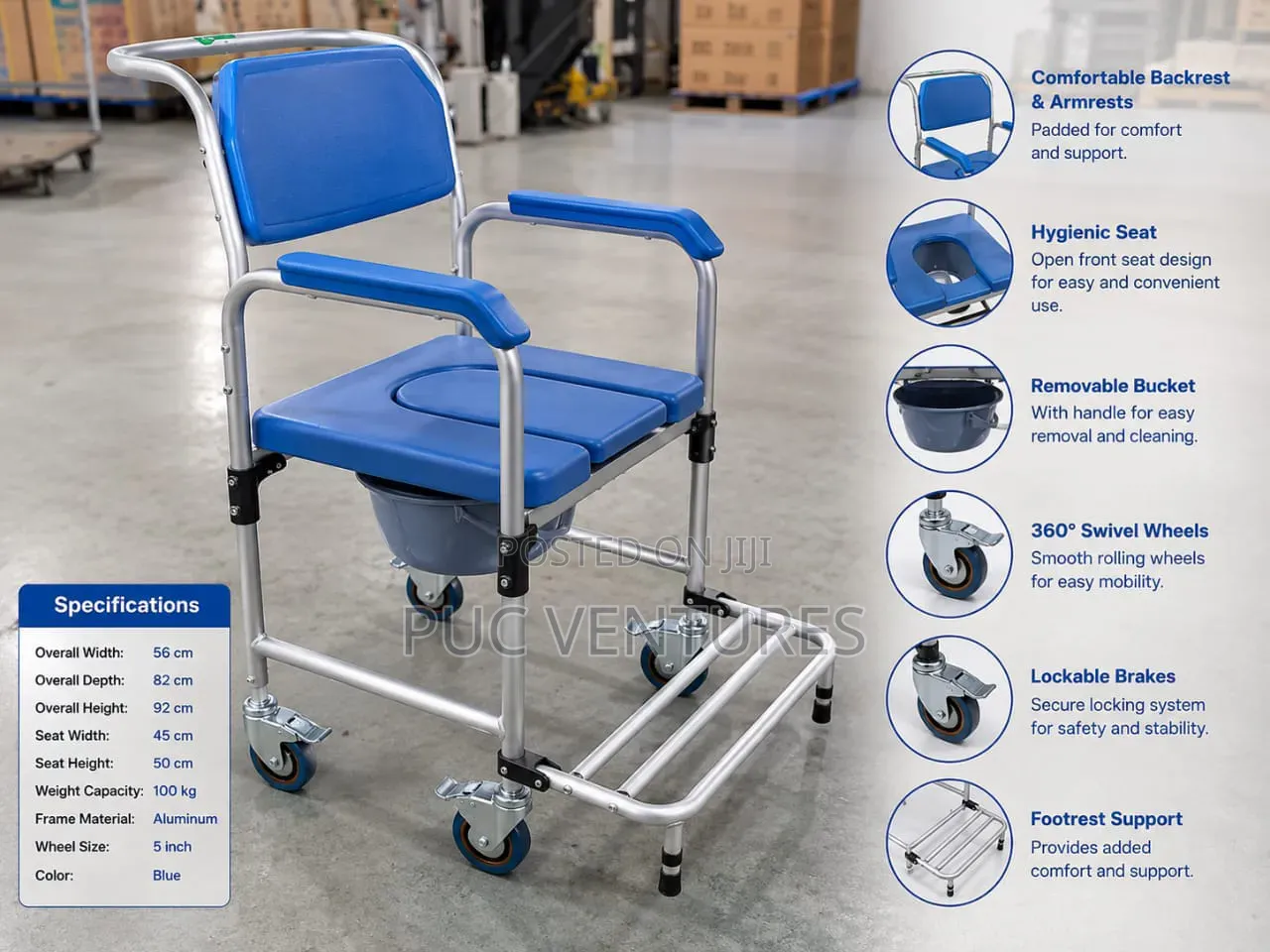 Toilet Seat With Wheels