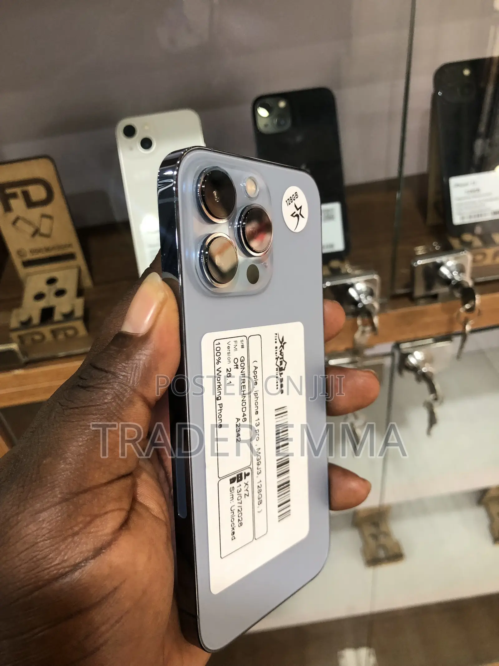 Apple iPhone 13 Pro 128 GB Blue