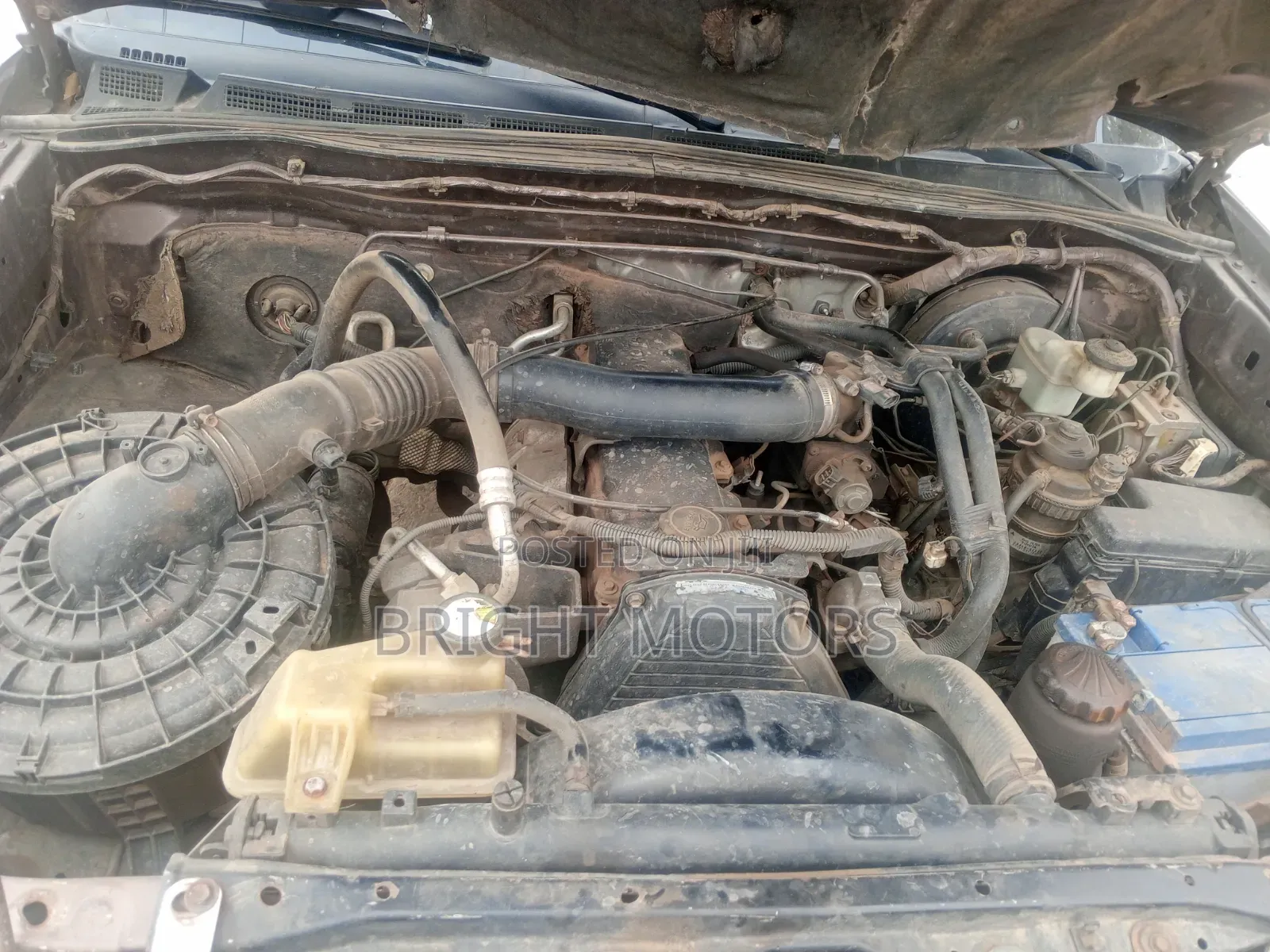 Toyota Fortuner 2012 Brown