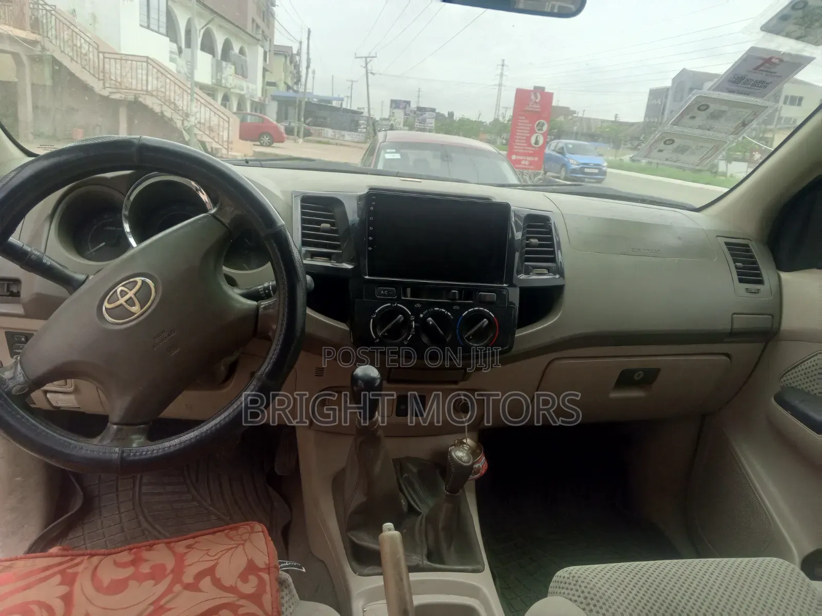 Toyota Fortuner 2012 Brown