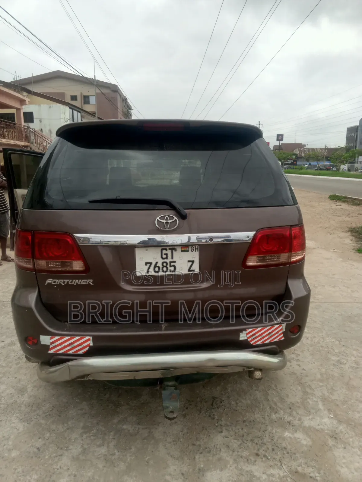 Toyota Fortuner 2012 Brown