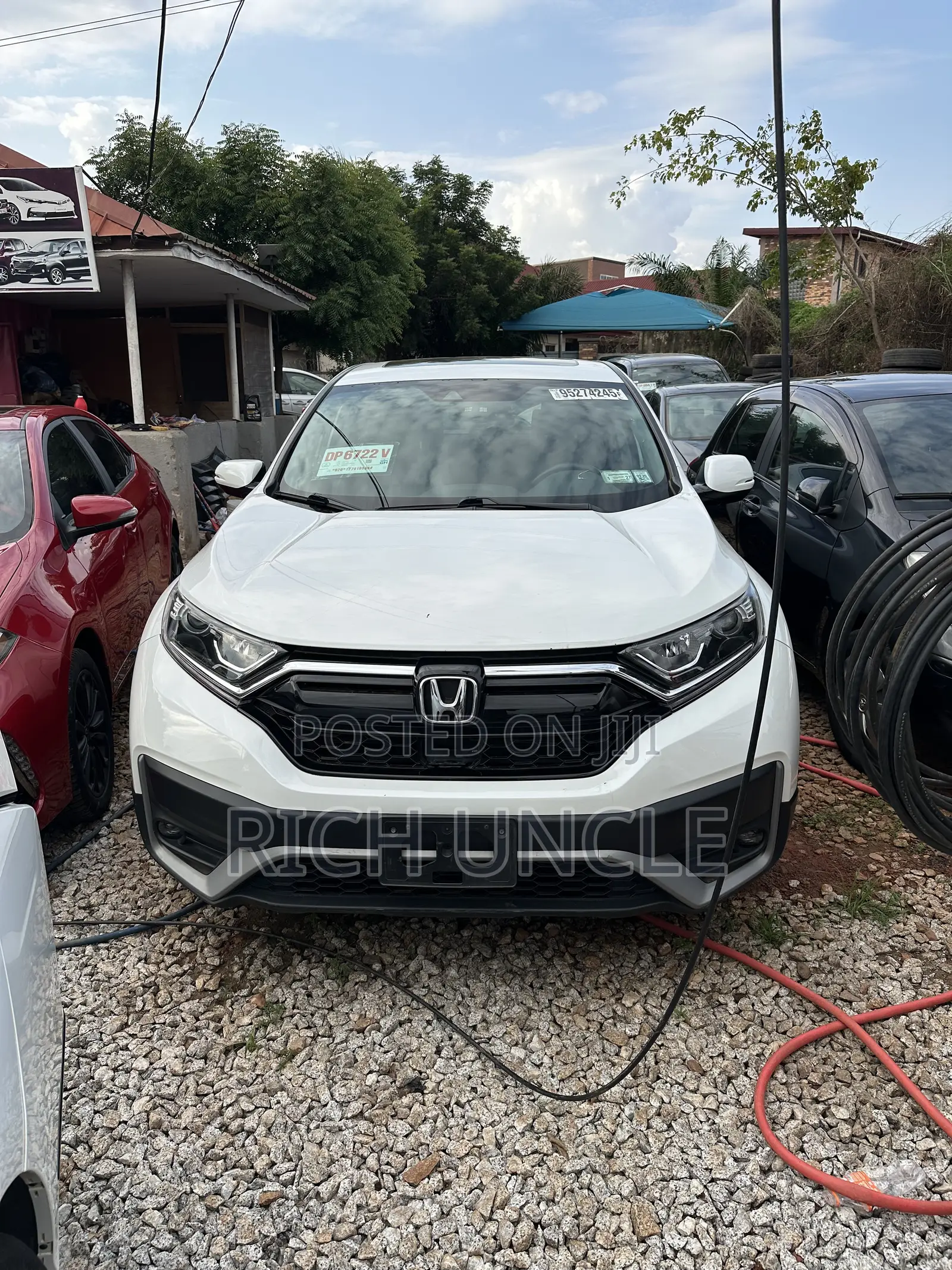 Honda CR-V 2022 White