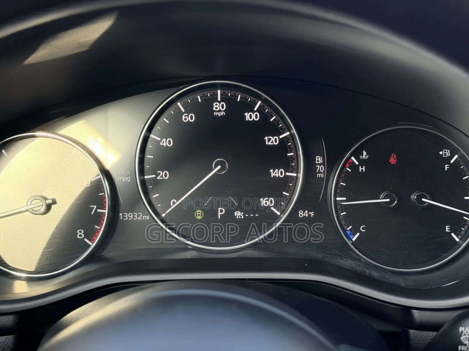 Mazda 3 2.5 Carbon Turbo Sedan AWD 2024 Blue