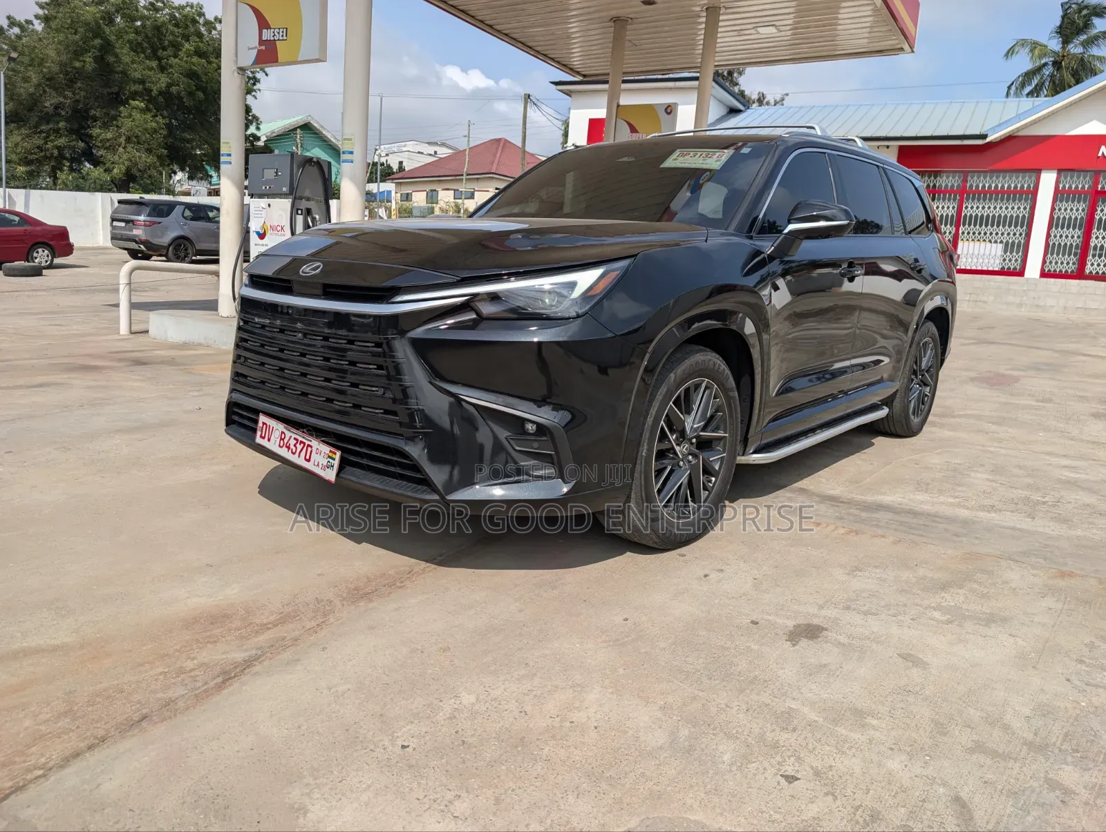 Lexus TX TX 350 AWD 2024 Black