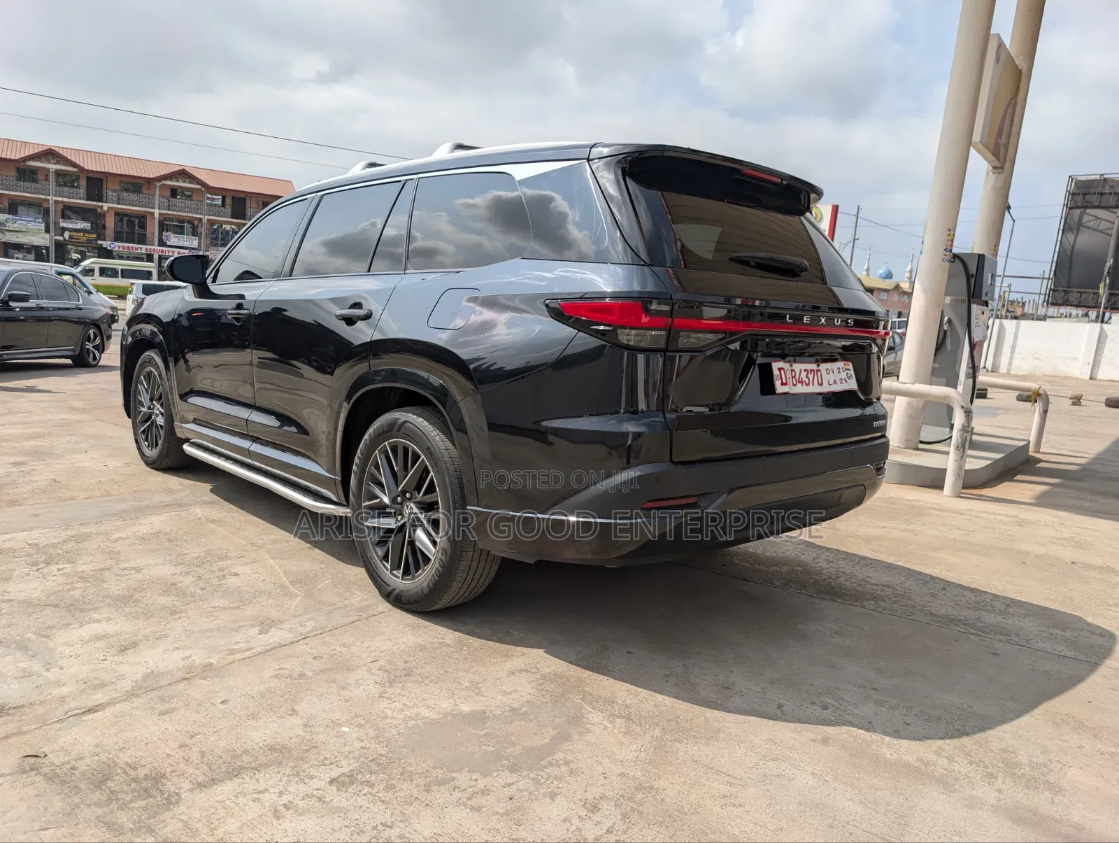 Lexus TX TX 350 AWD 2024 Black