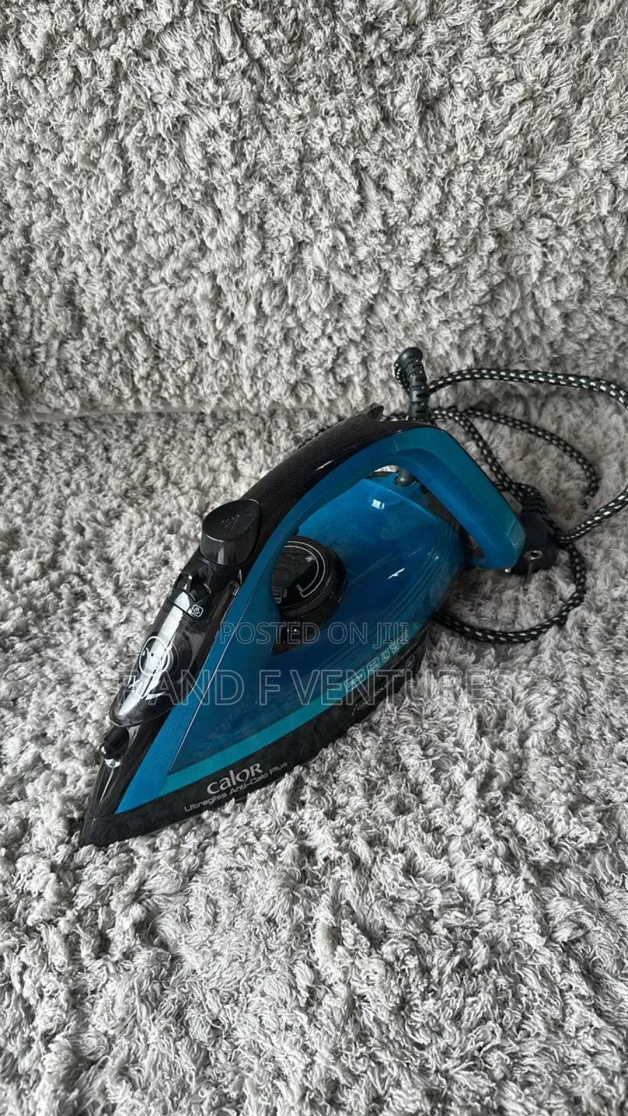 Carol Steam Iron
