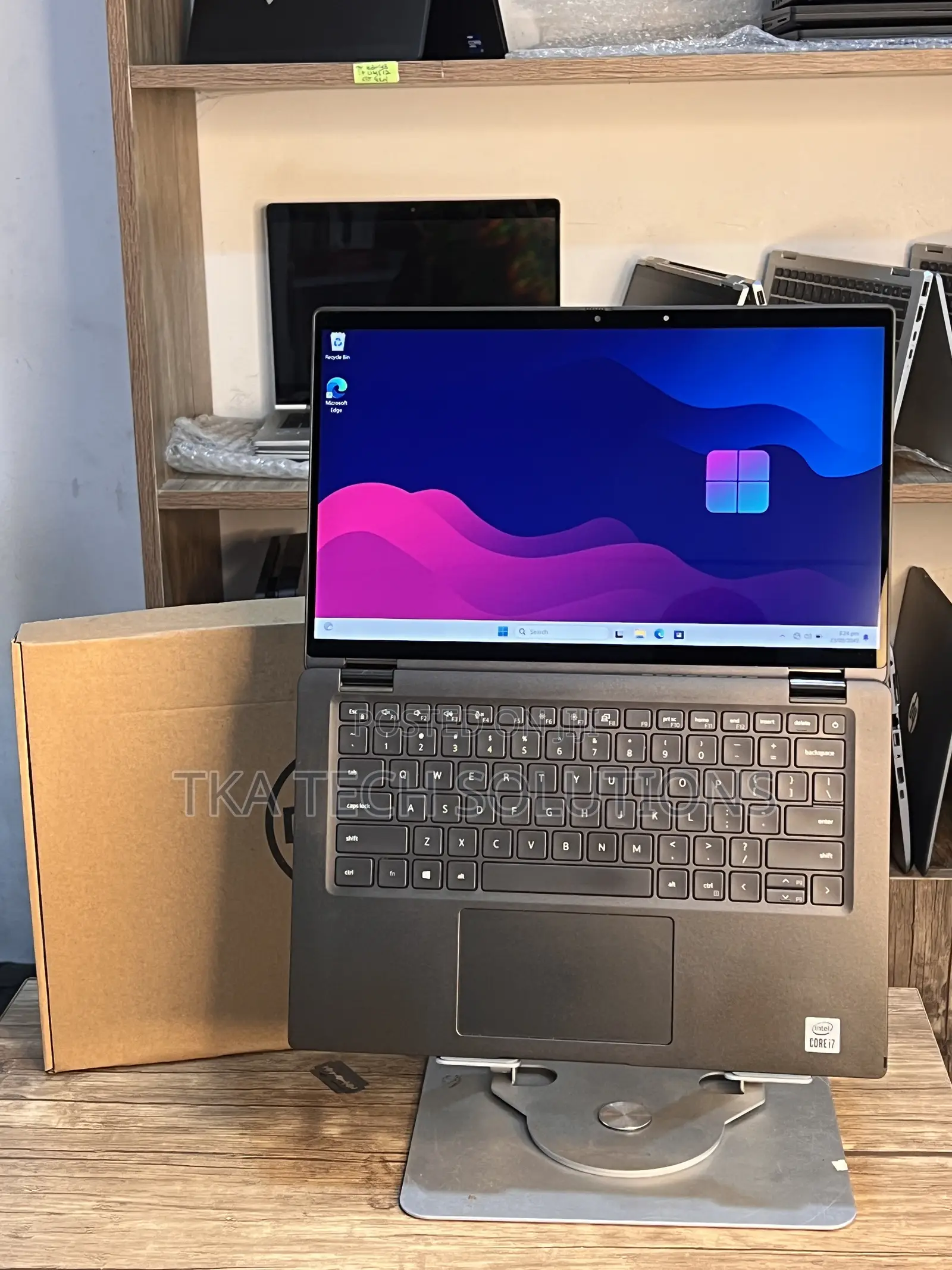 Laptop Dell Latitude 7410 16GB Intel Core i7 SSD 256GB
