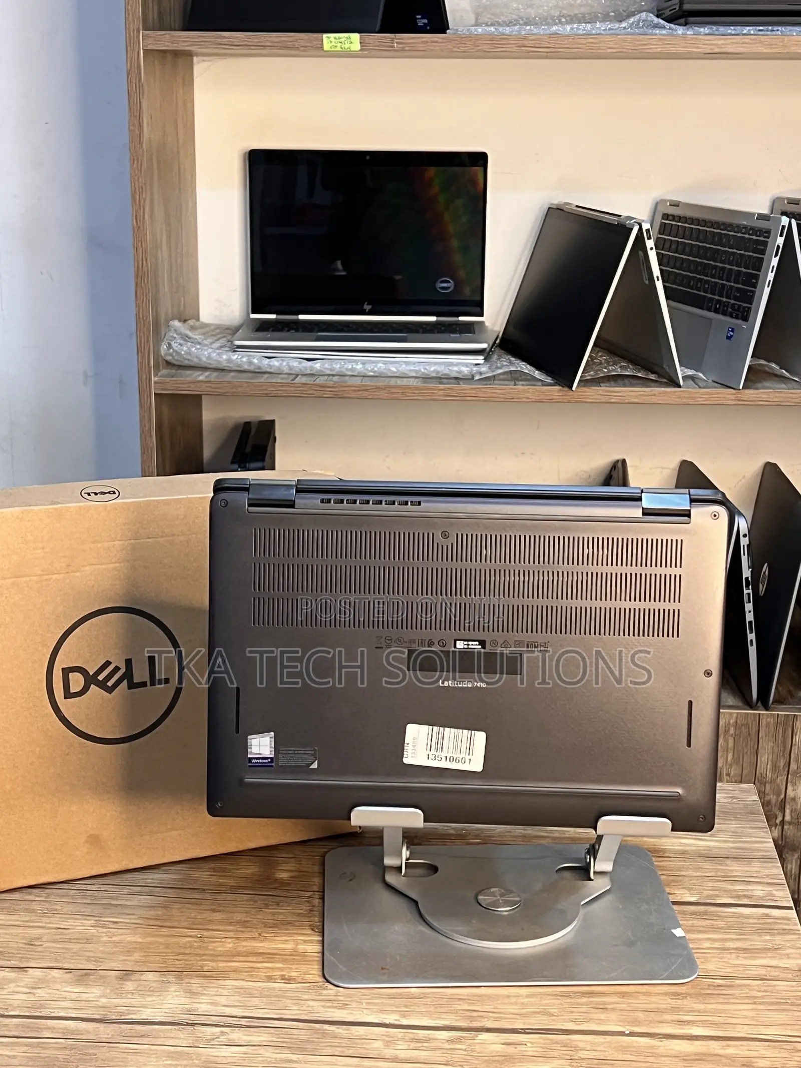 Laptop Dell Latitude 7410 16GB Intel Core i7 SSD 256GB