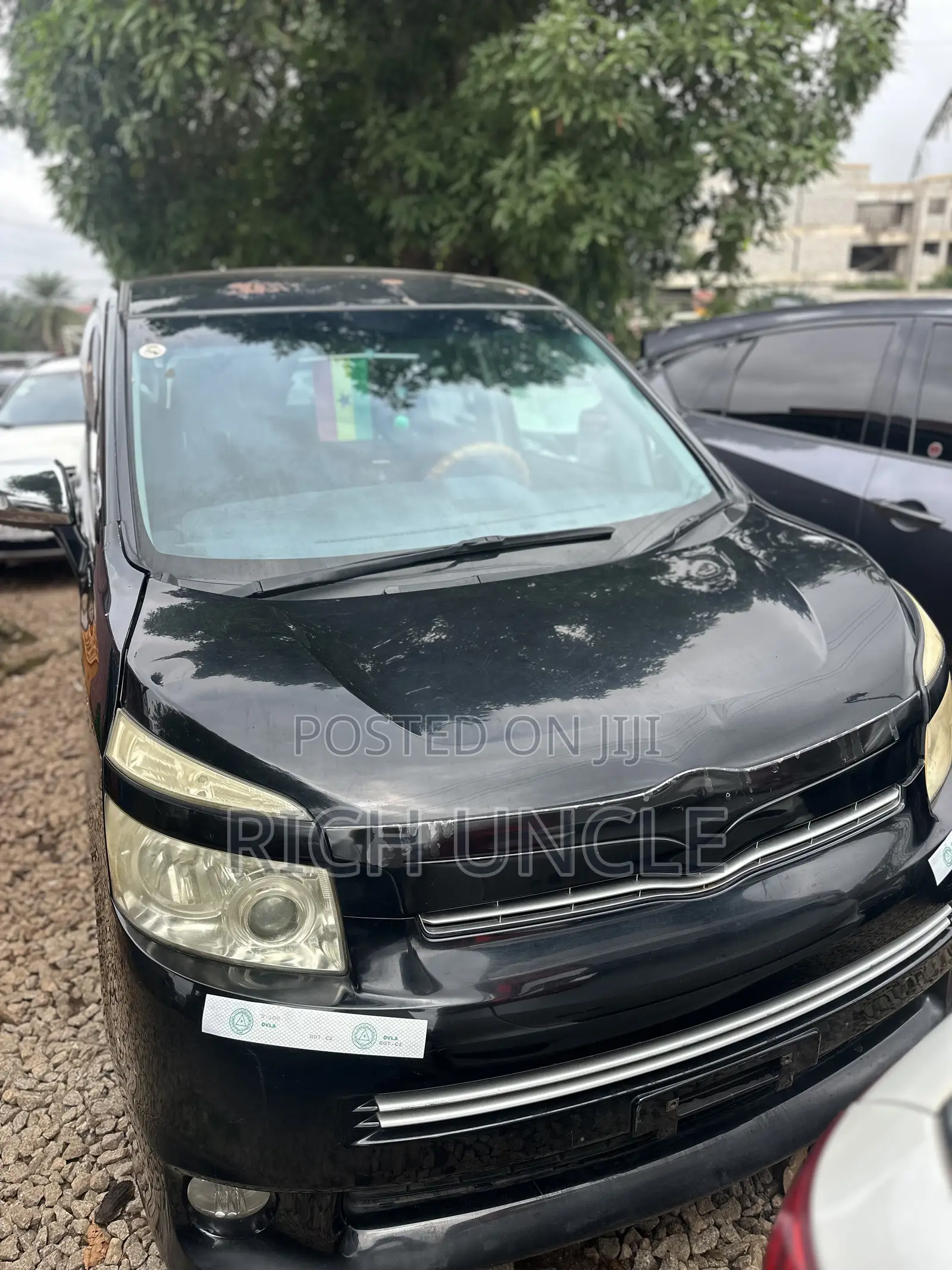 Toyota Voxy 2011 Black