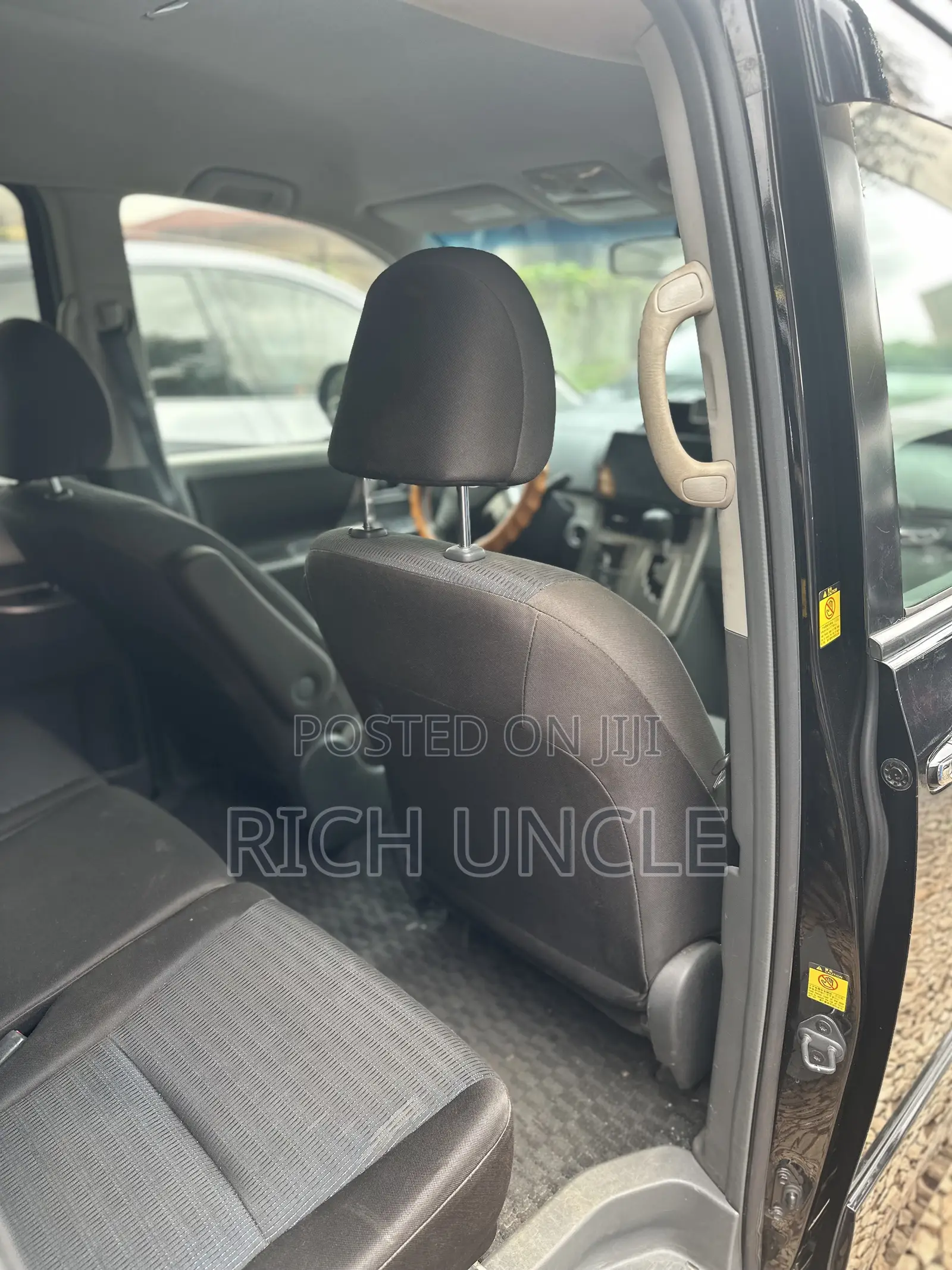 Toyota Voxy 2011 Black