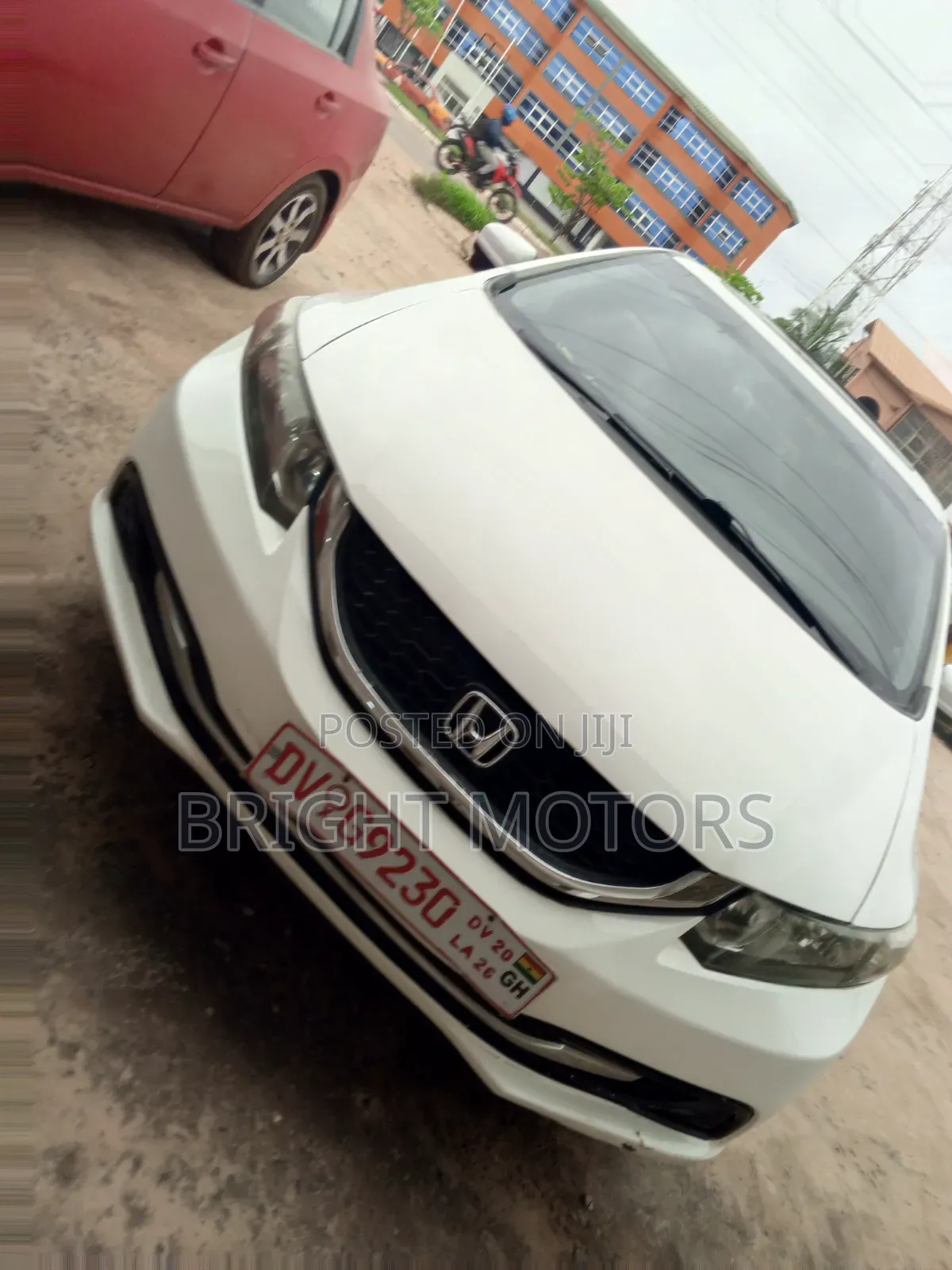 Honda Civic 2015 White