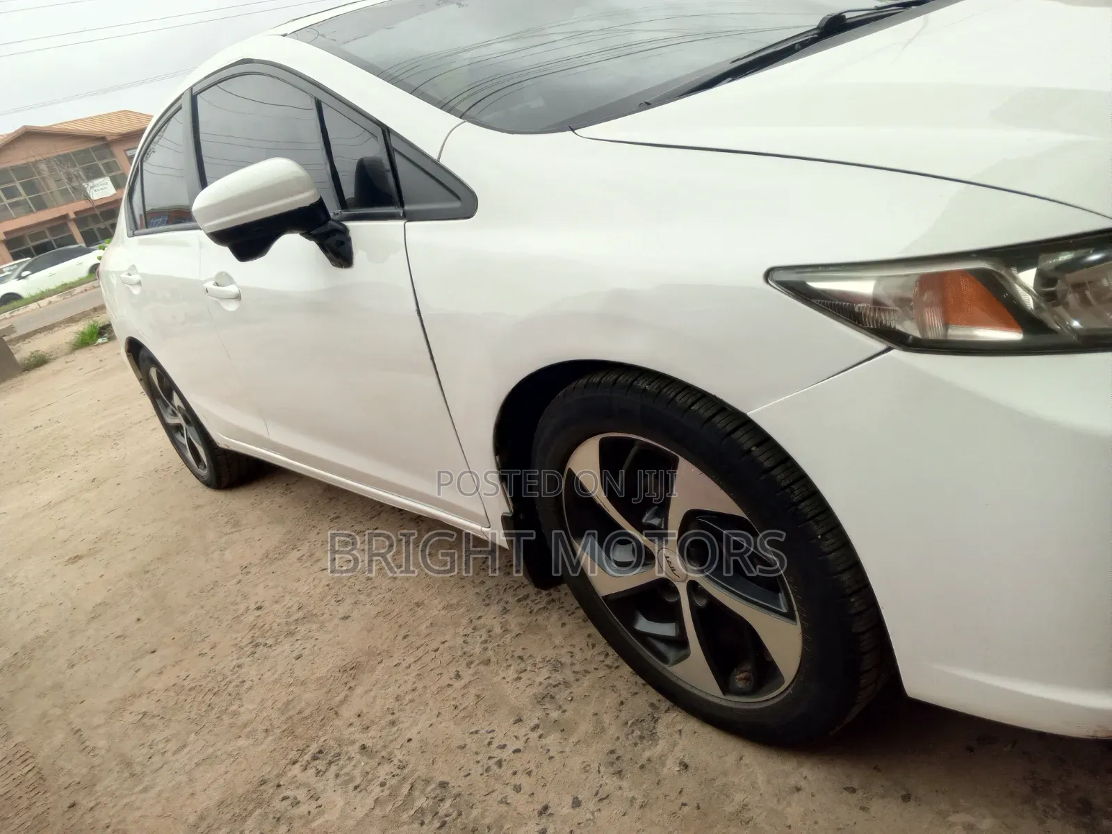 Honda Civic 2015 White